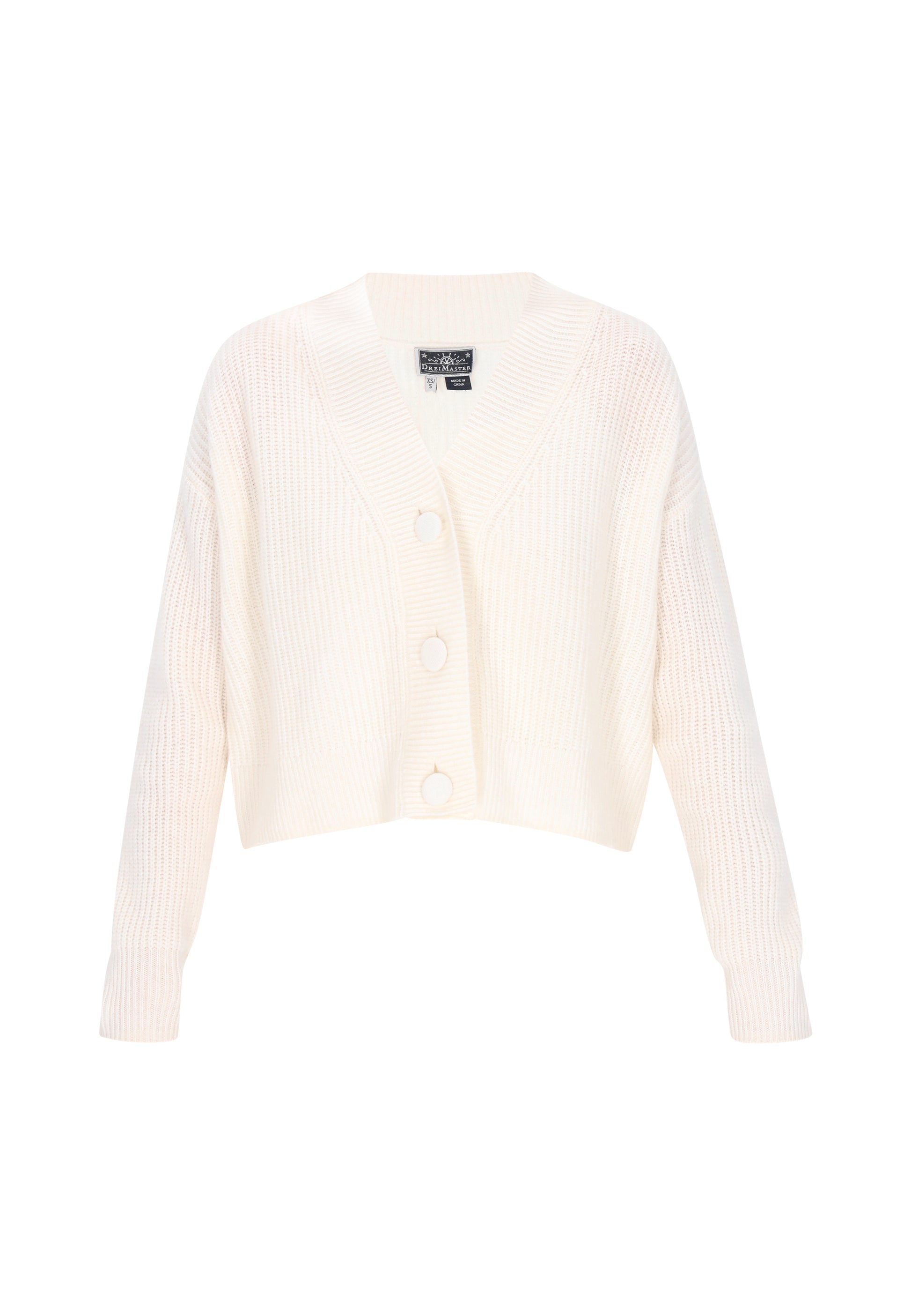 DreiMaster Maritim Damen Strickjacke