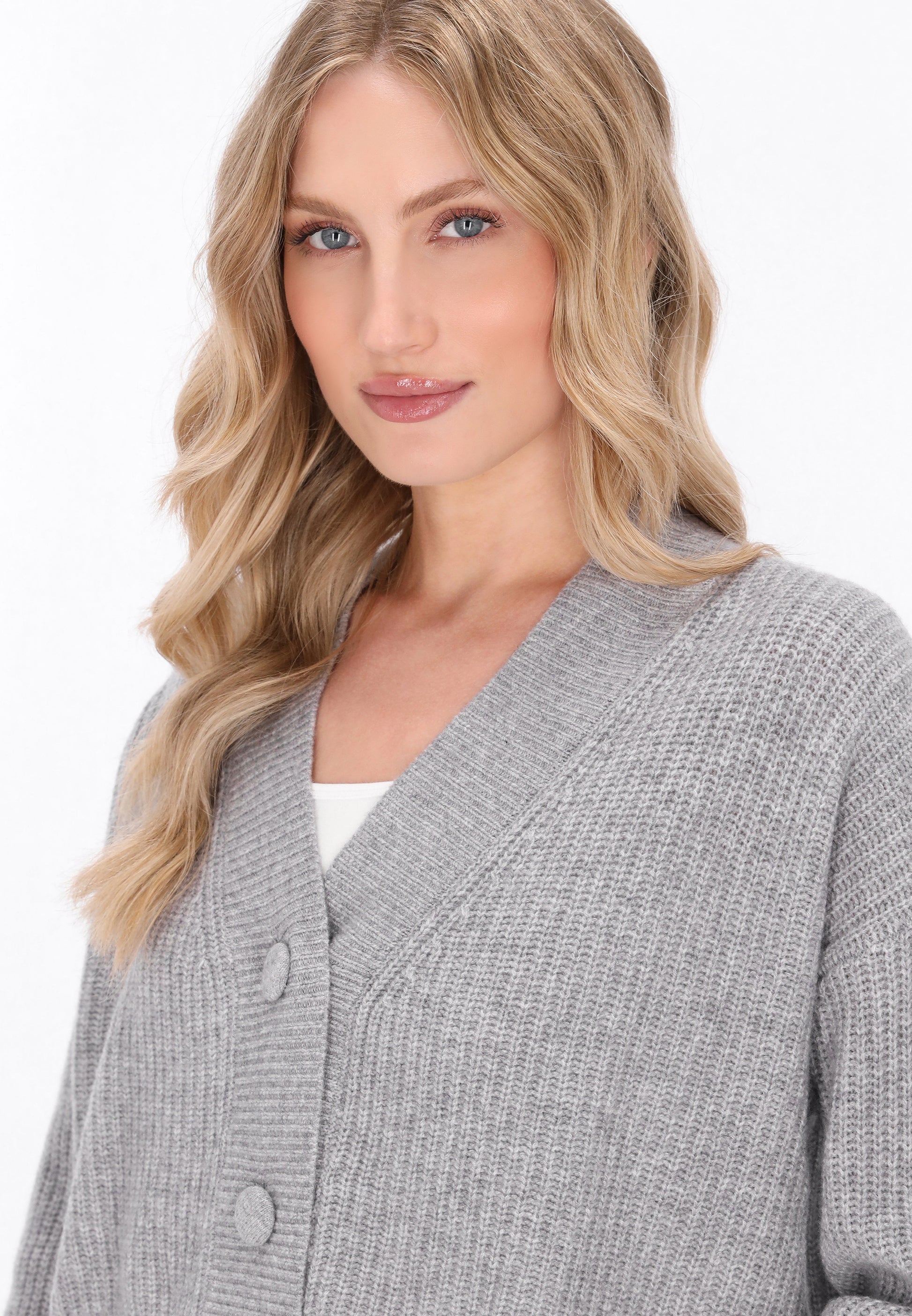 DreiMaster Maritim Damen Strickjacke