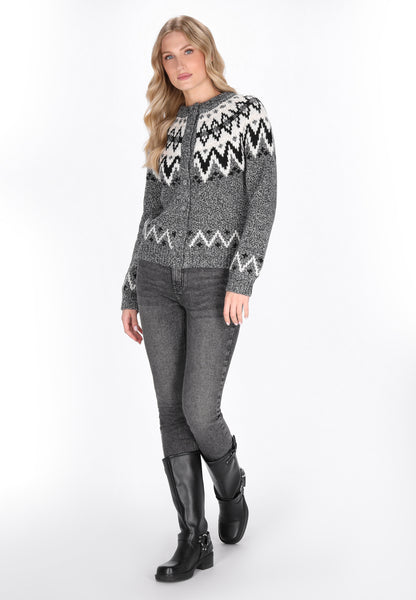 DreiMaster Vintage Damen Strickjacke