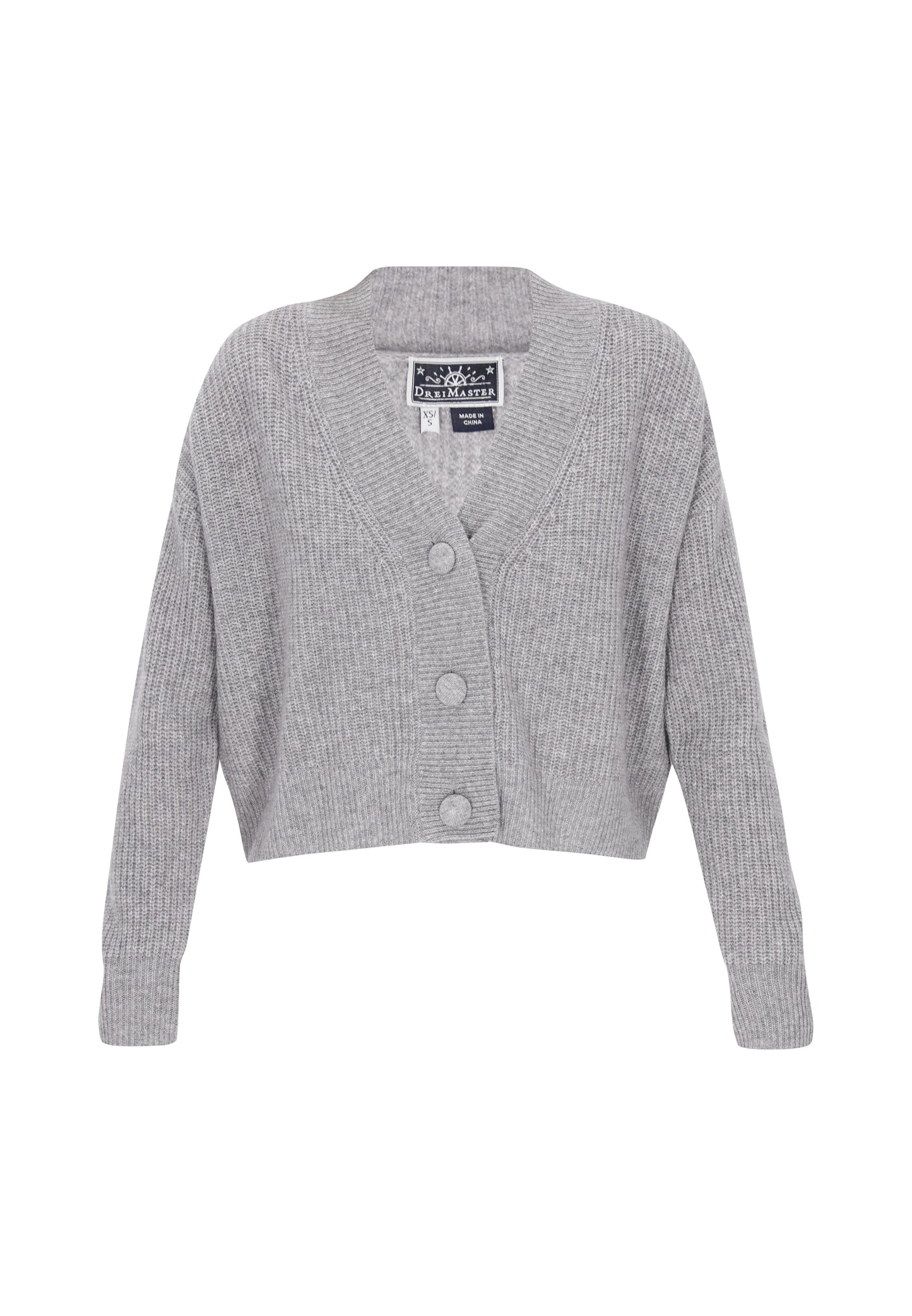 DreiMaster Maritim Damen Strickjacke