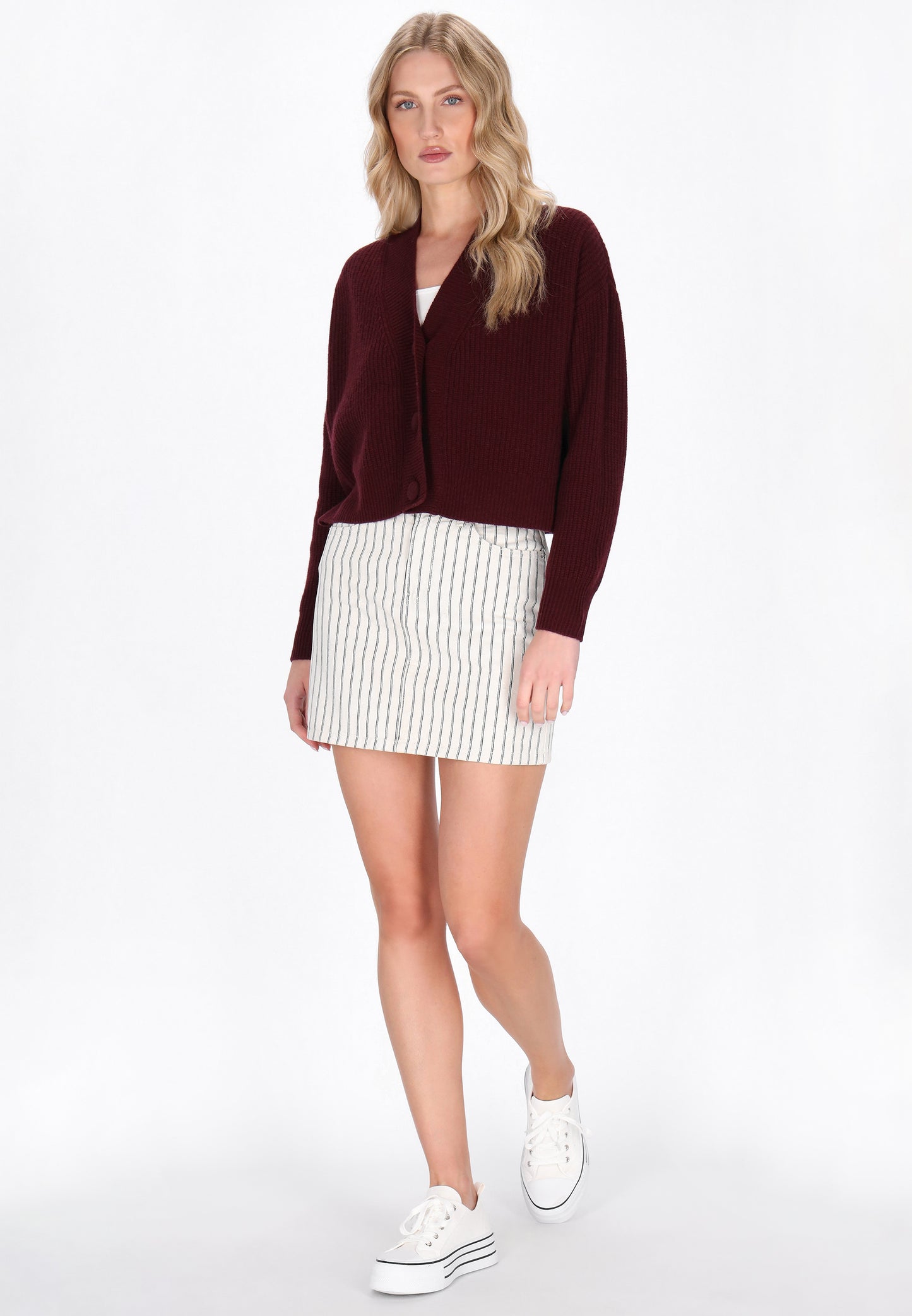 DreiMaster Maritim Damen Strickjacke