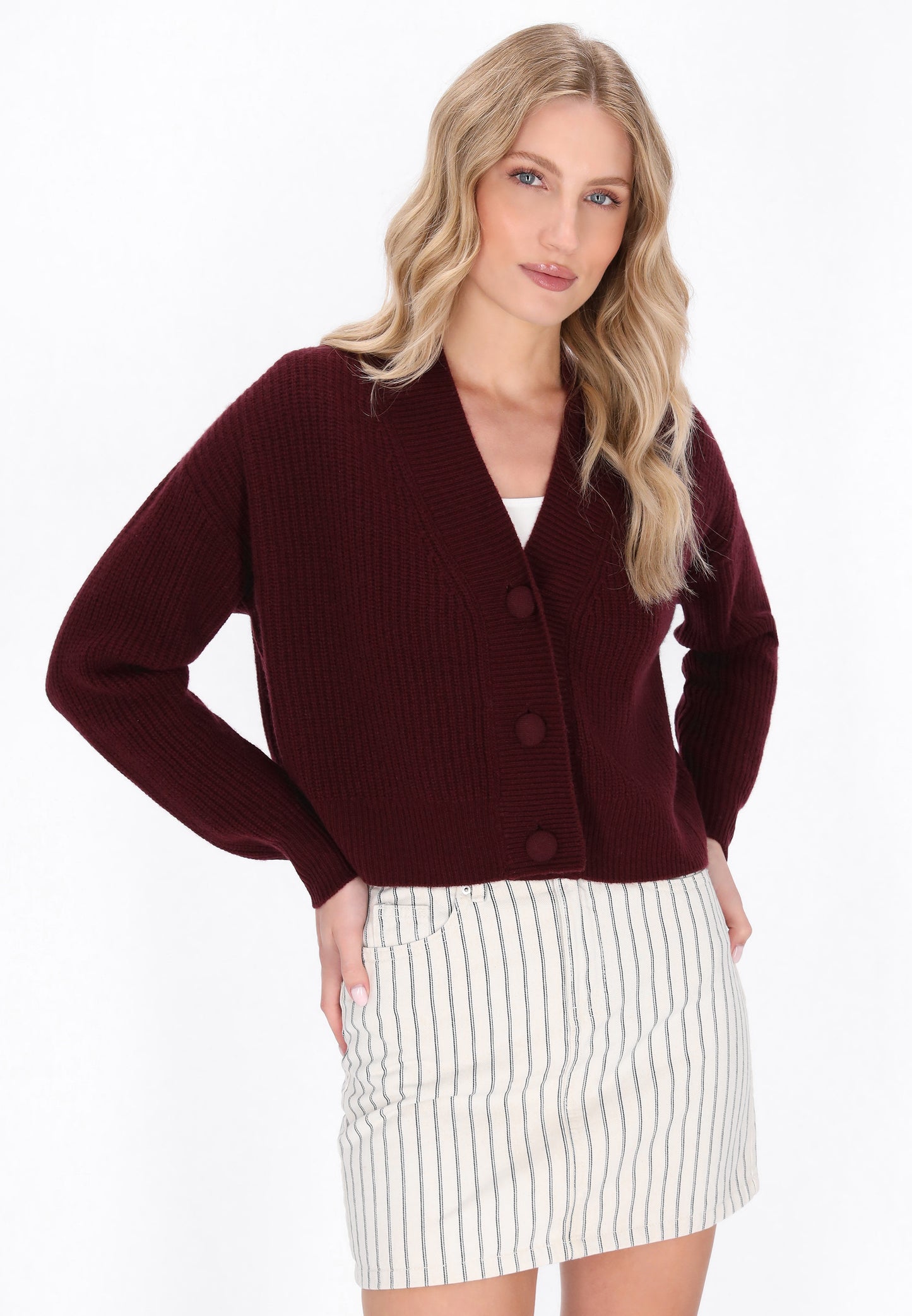 DreiMaster Maritim Damen Strickjacke