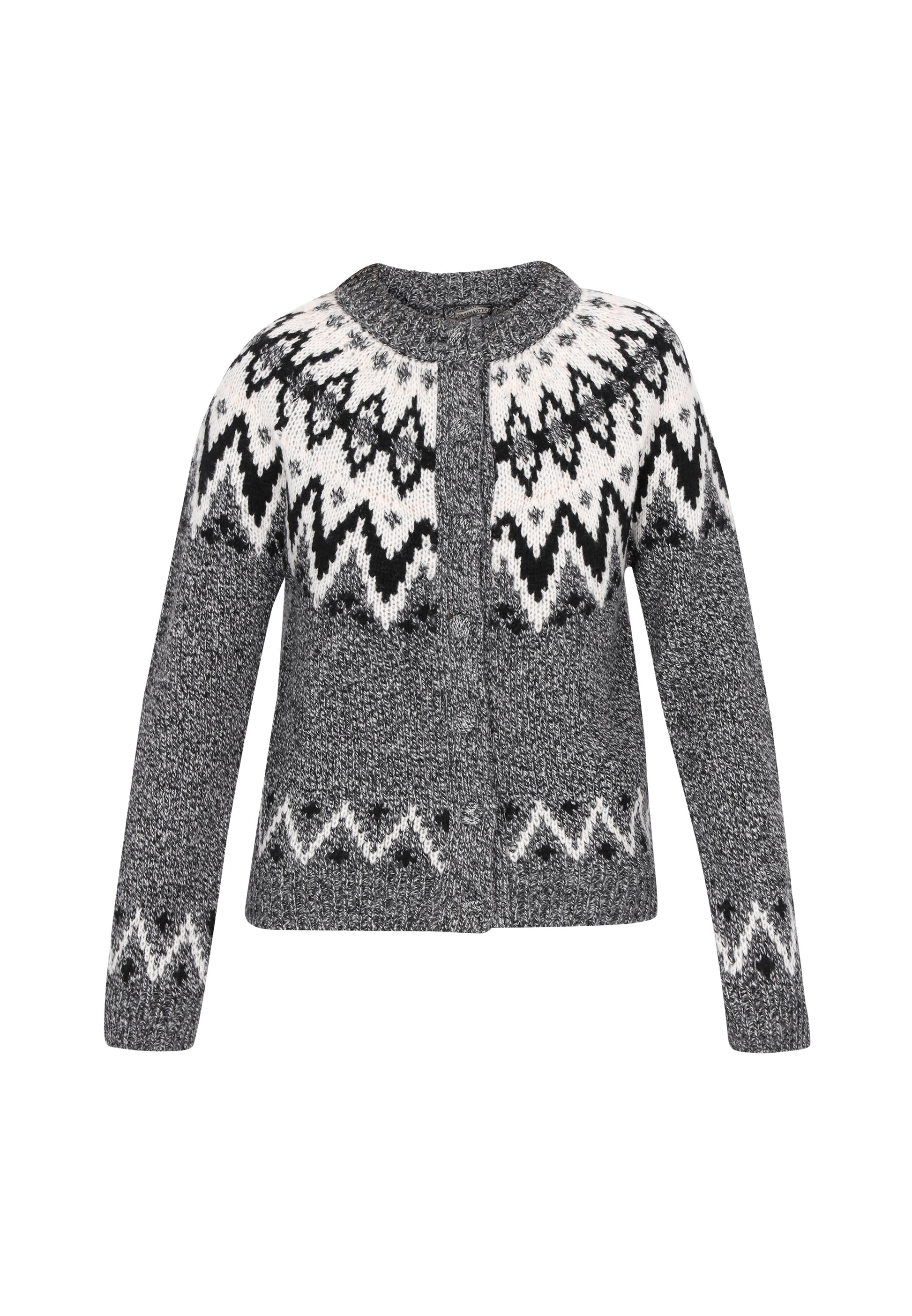 DreiMaster Vintage Damen Strickjacke