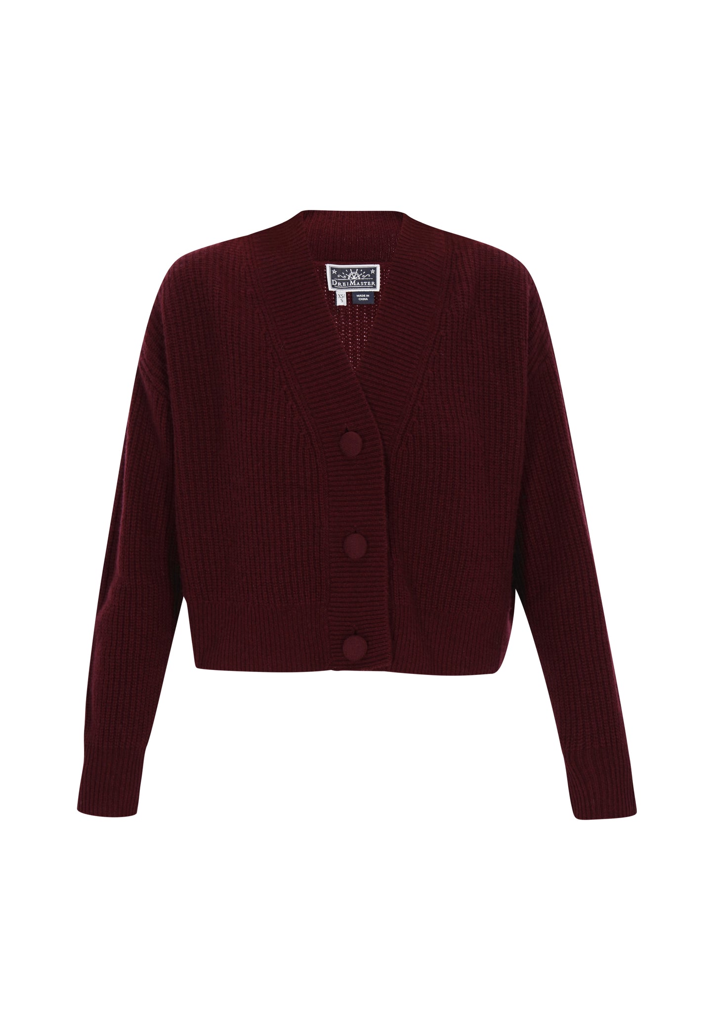 DreiMaster Maritim Damen Strickjacke