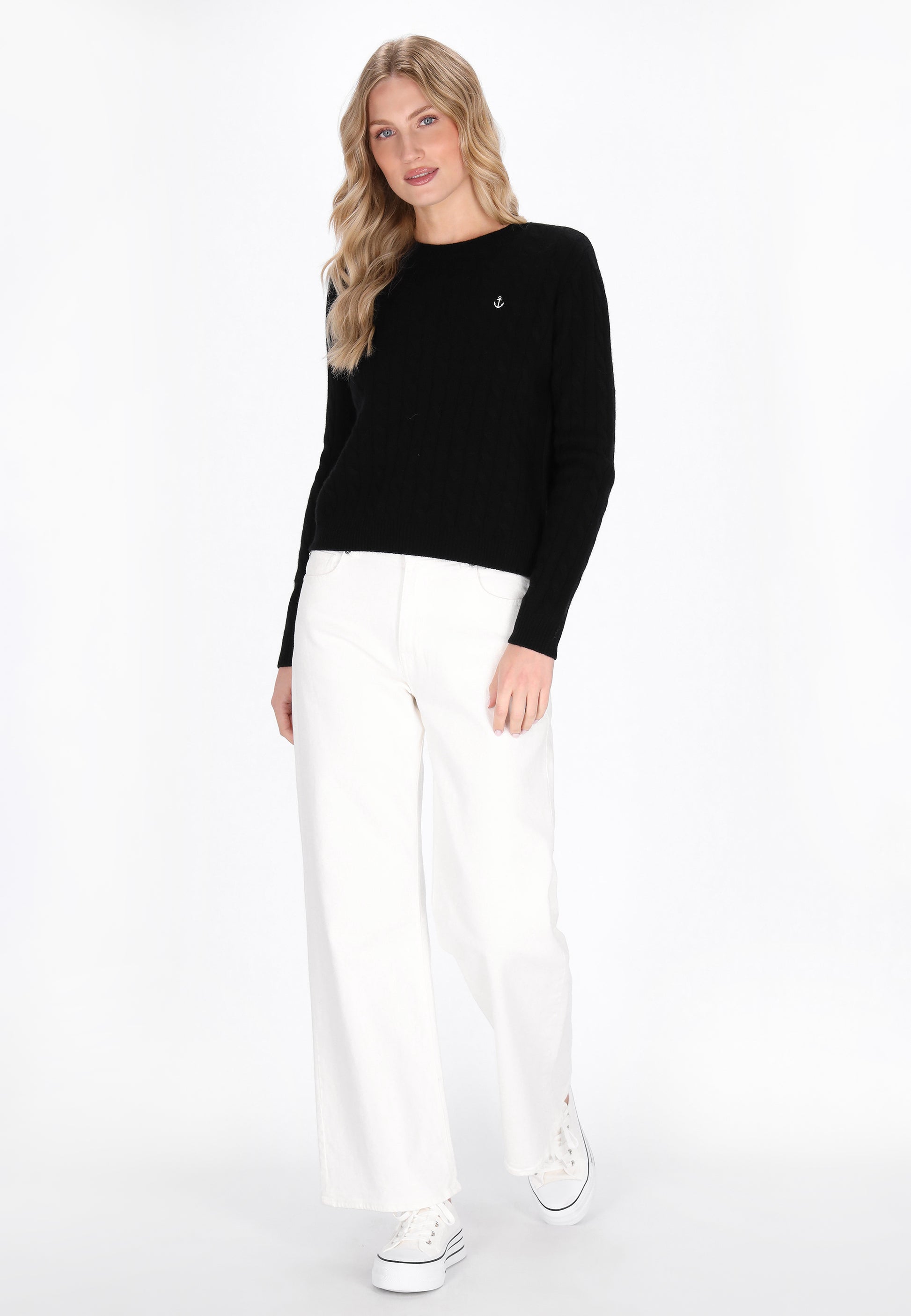 DreiMaster Maritim Damen Pullover