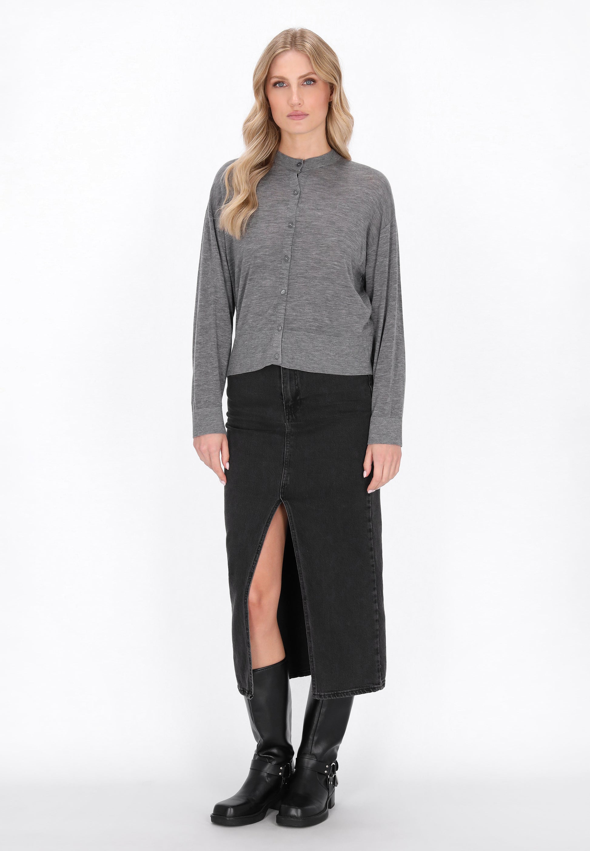 DreiMaster Vintage Damen Strickjacke