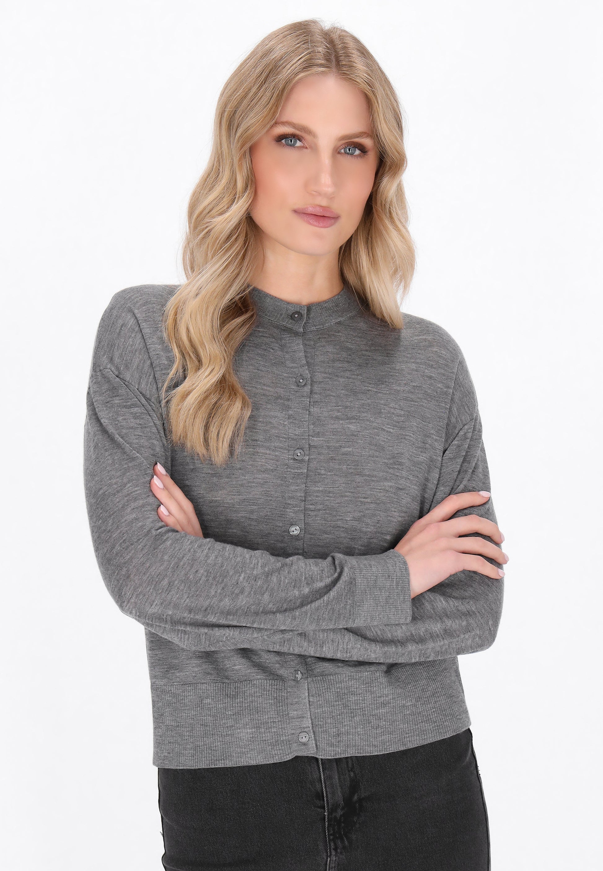 DreiMaster Vintage Damen Strickjacke