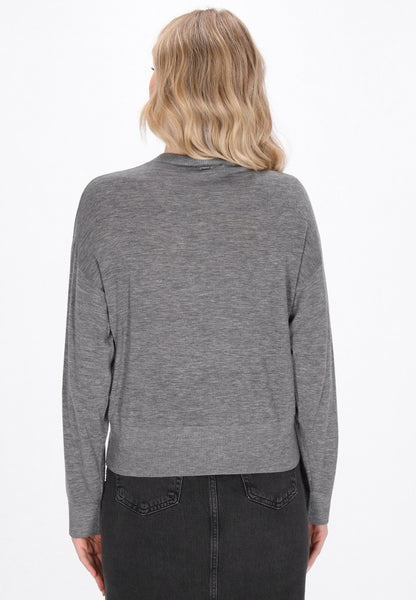 DreiMaster Vintage Damen Strickjacke
