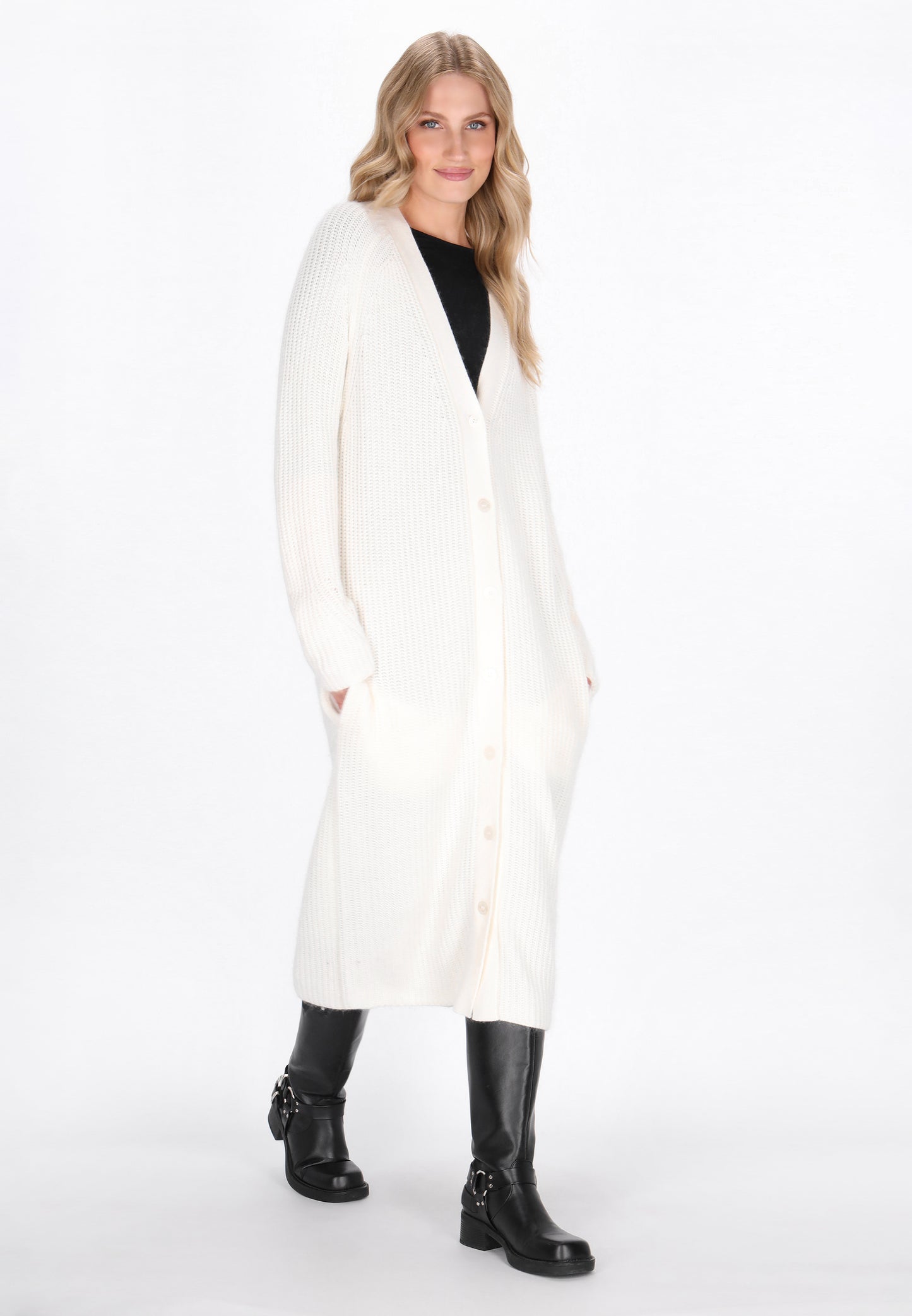 DreiMaster Vintage Damen Strickjacke