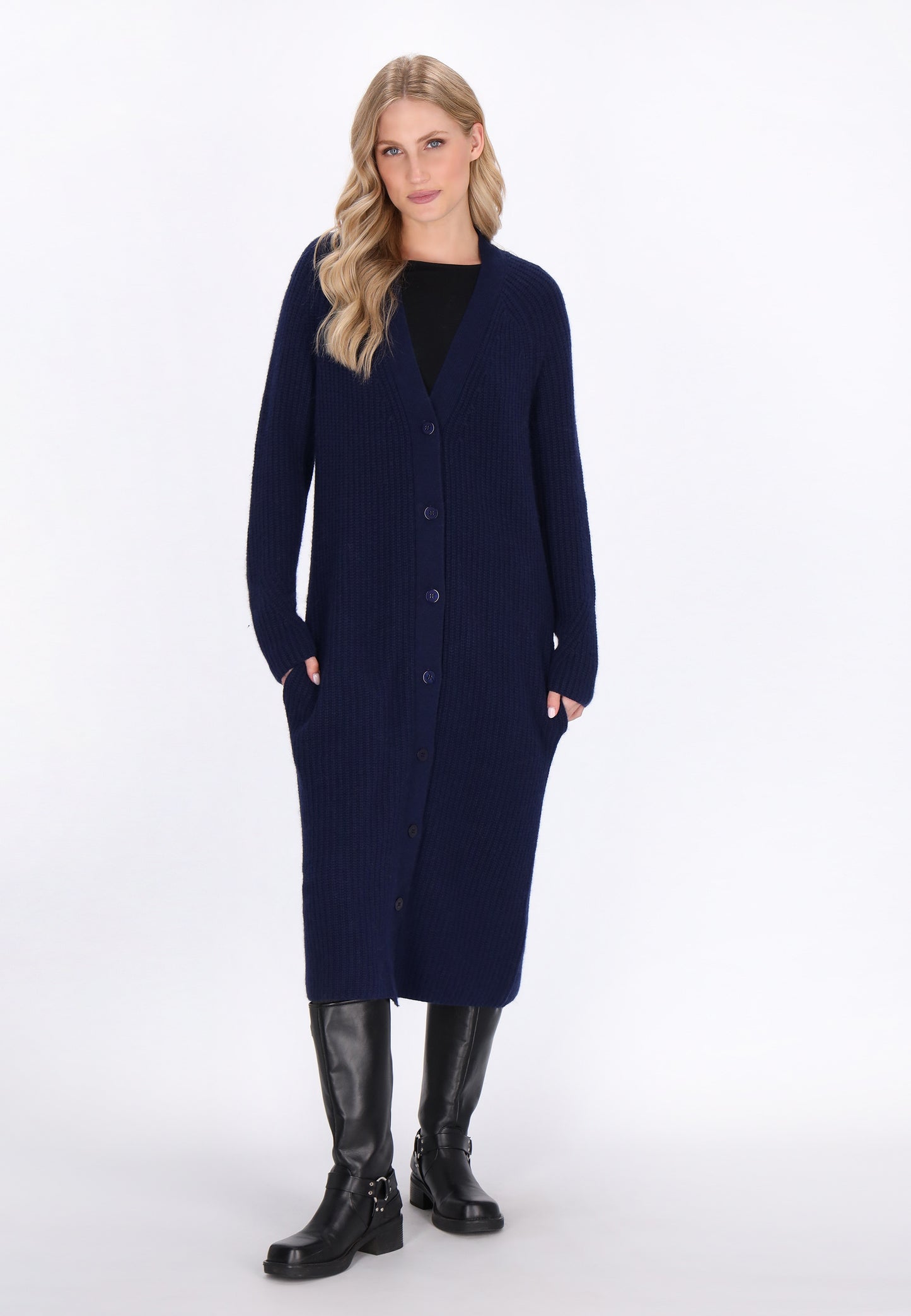 DreiMaster Vintage Damen Strickjacke