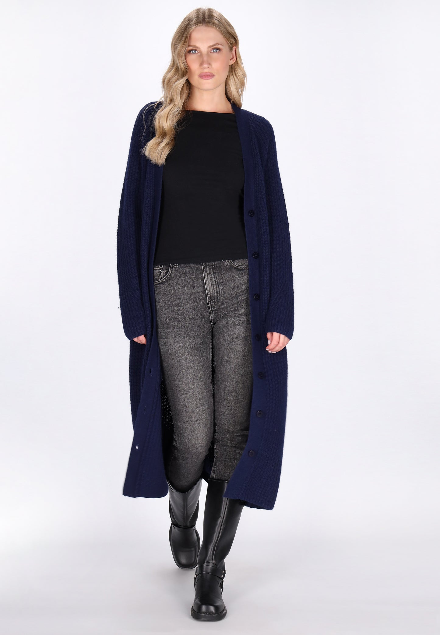 DreiMaster Vintage Damen Strickjacke