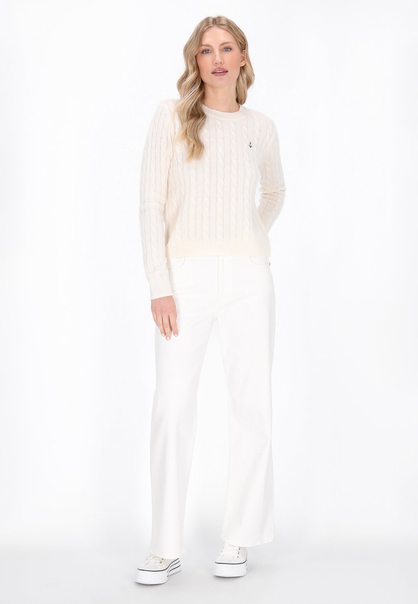 DreiMaster Maritim Damen Pullover