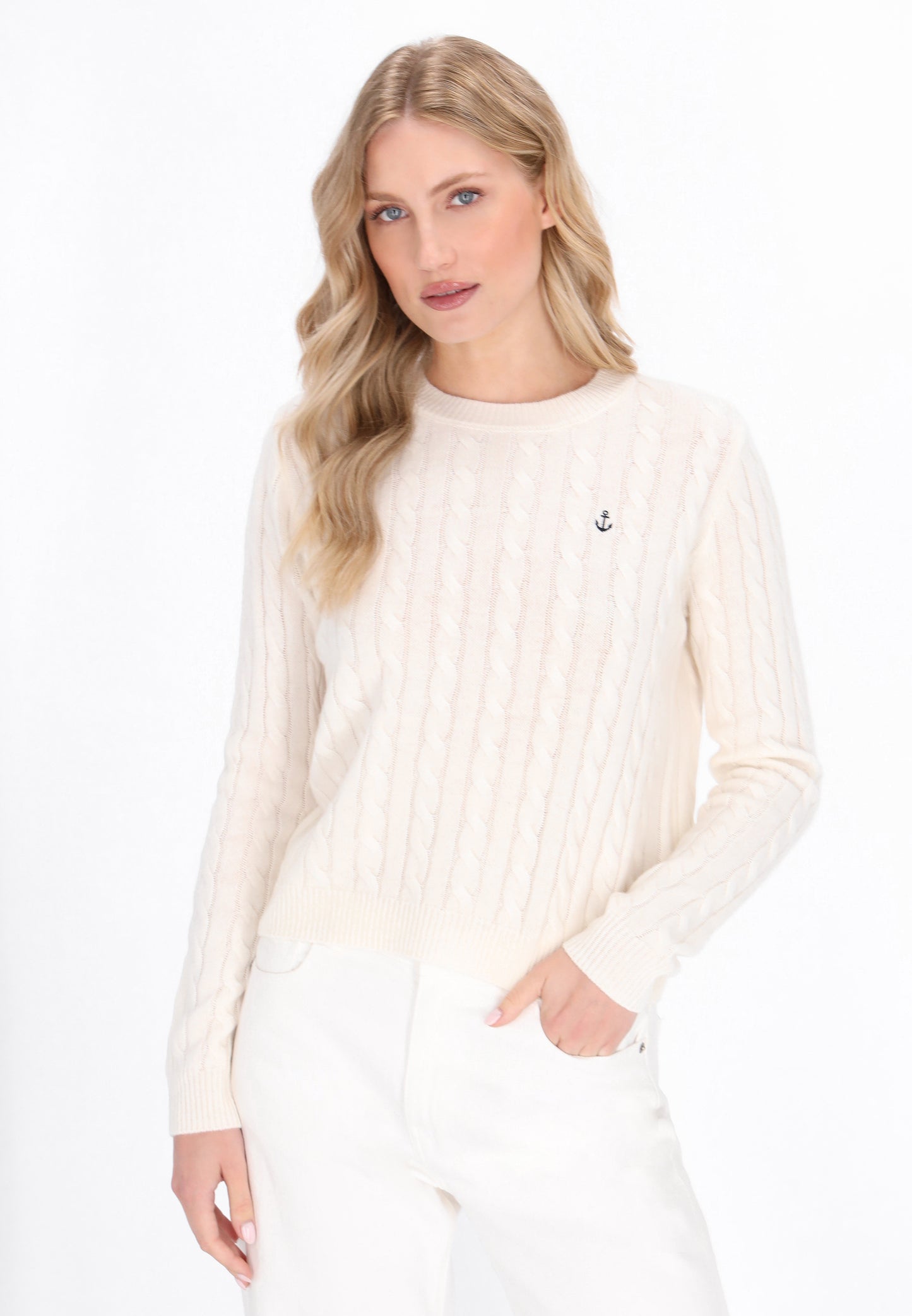 DreiMaster Maritim Damen Pullover