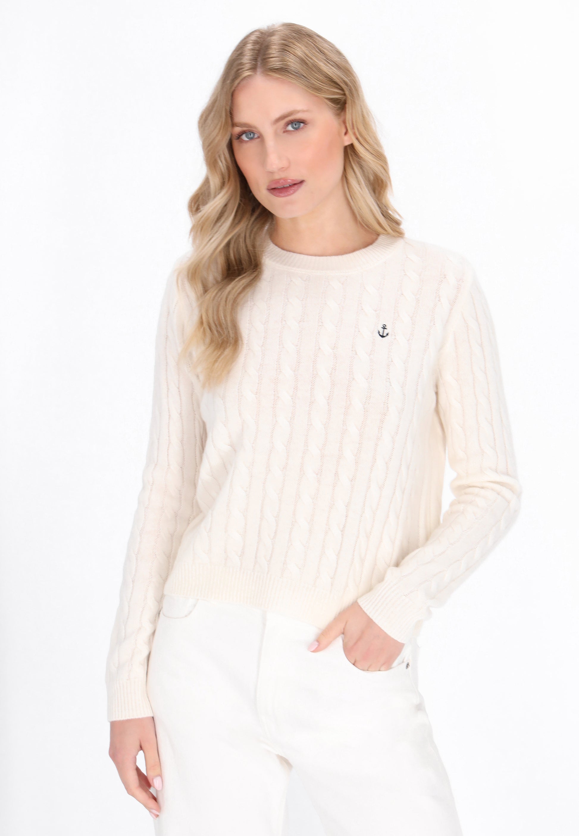 DreiMaster Maritim Damen Pullover