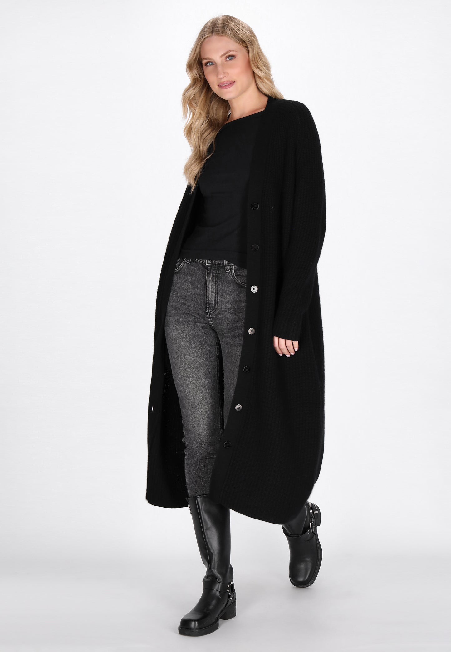 DreiMaster Vintage Damen Strickjacke