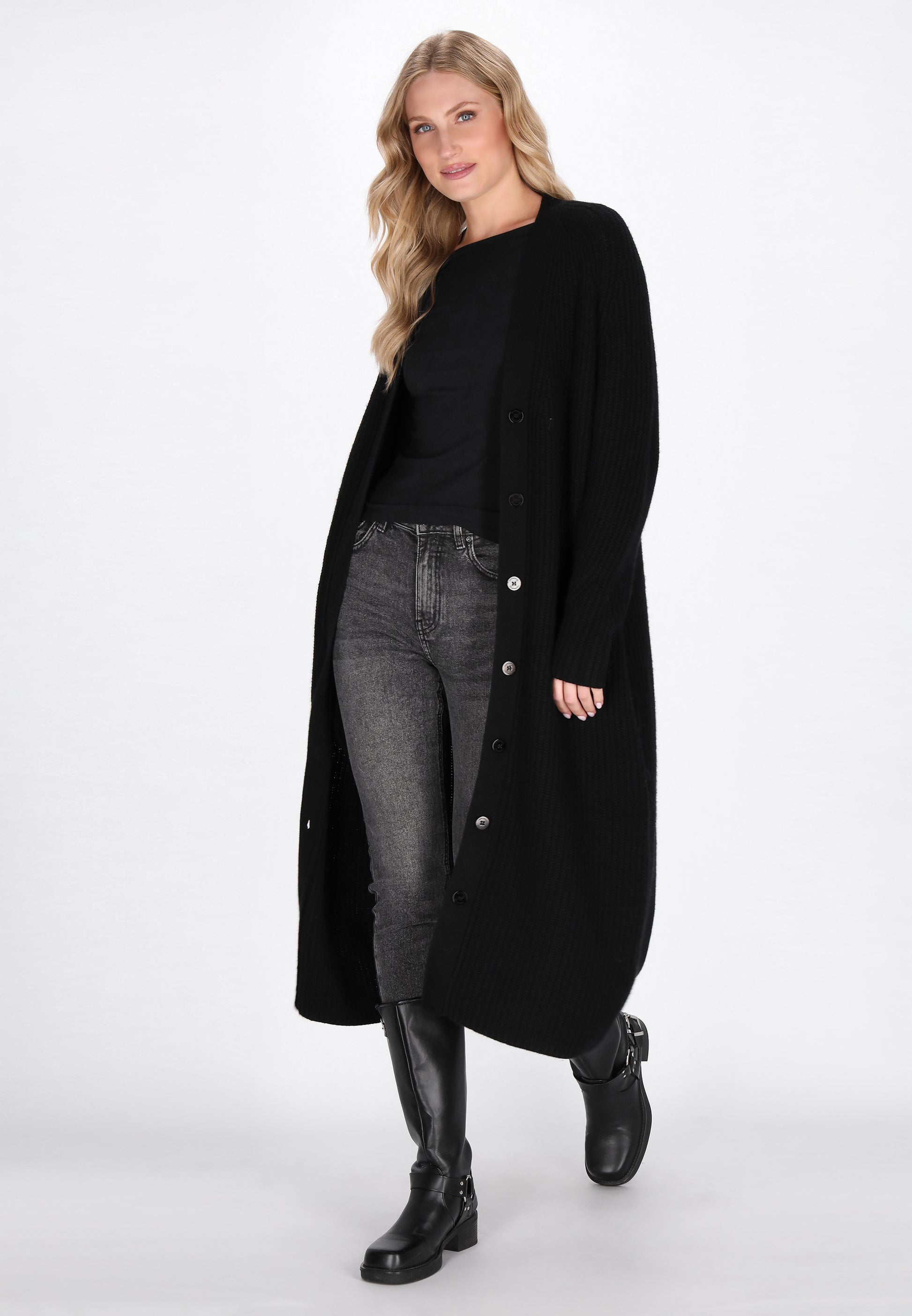 DreiMaster Vintage Damen Strickjacke