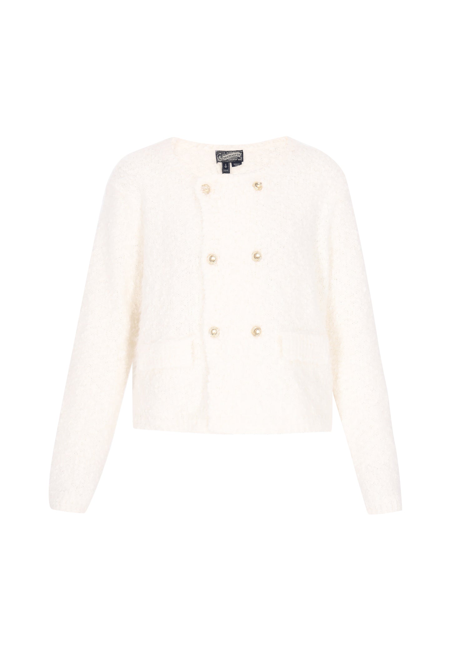 DreiMaster Vintage Damen Strickjacke