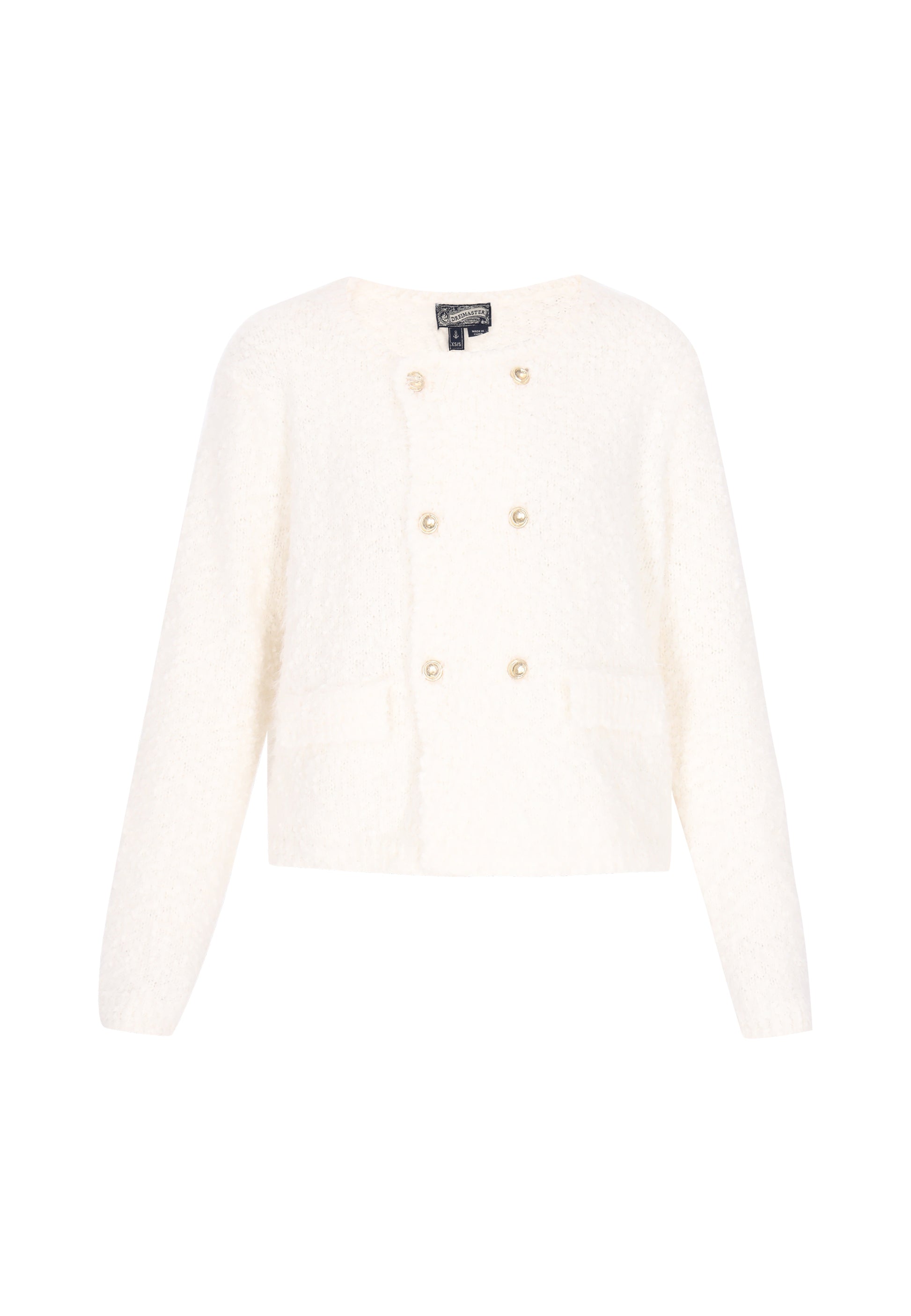 DreiMaster Vintage Damen Strickjacke