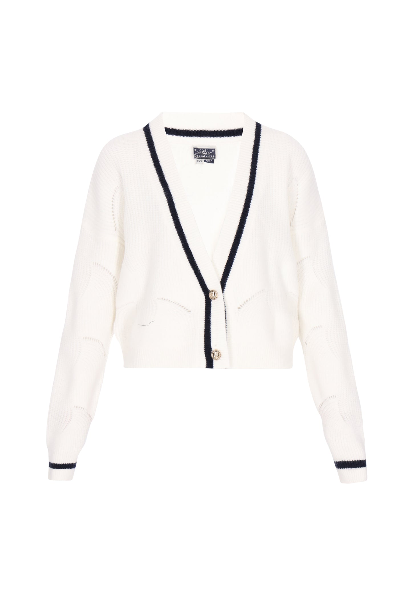 DreiMaster Maritim Damen Strickjacke