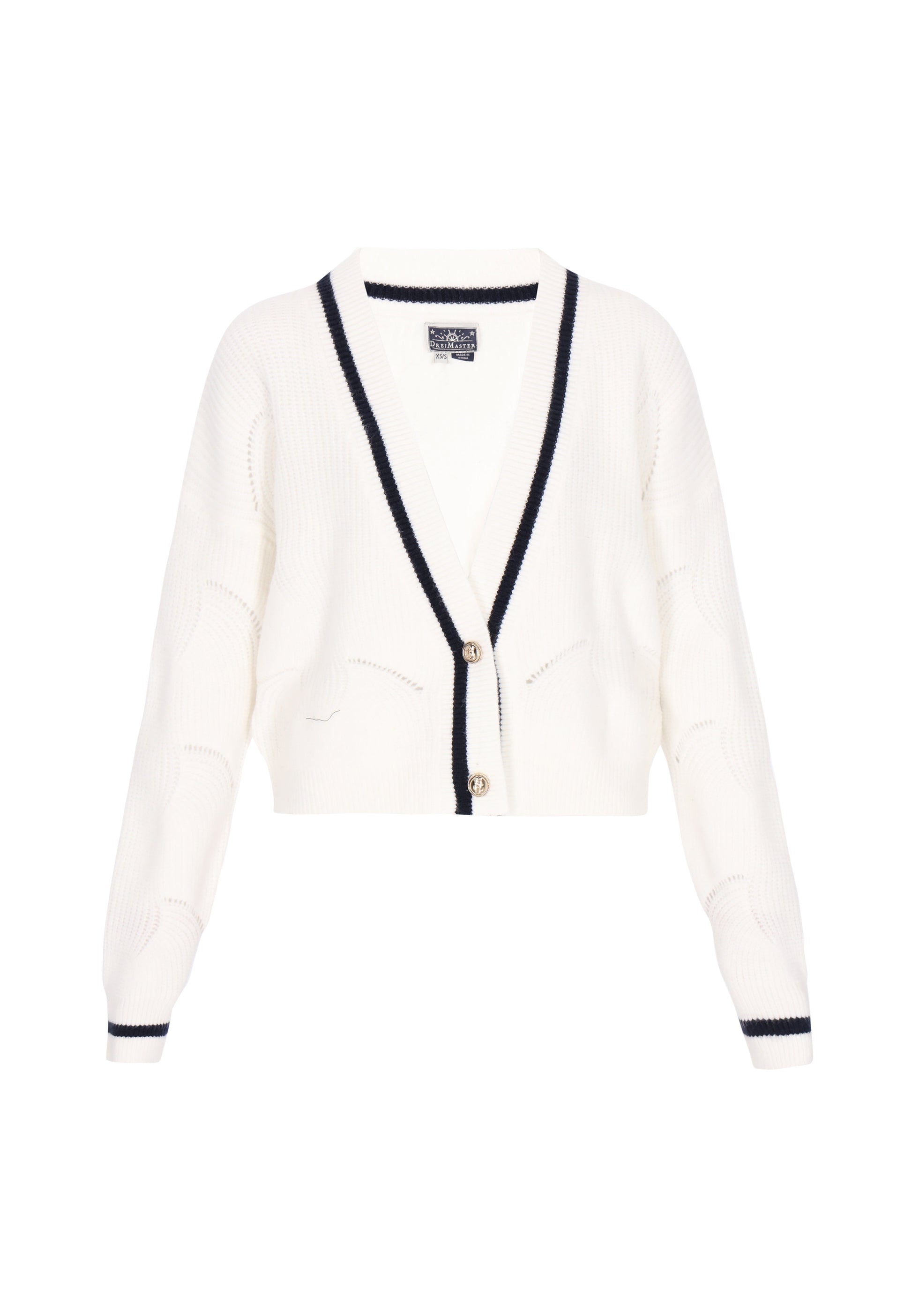 DreiMaster Maritim Damen Strickjacke