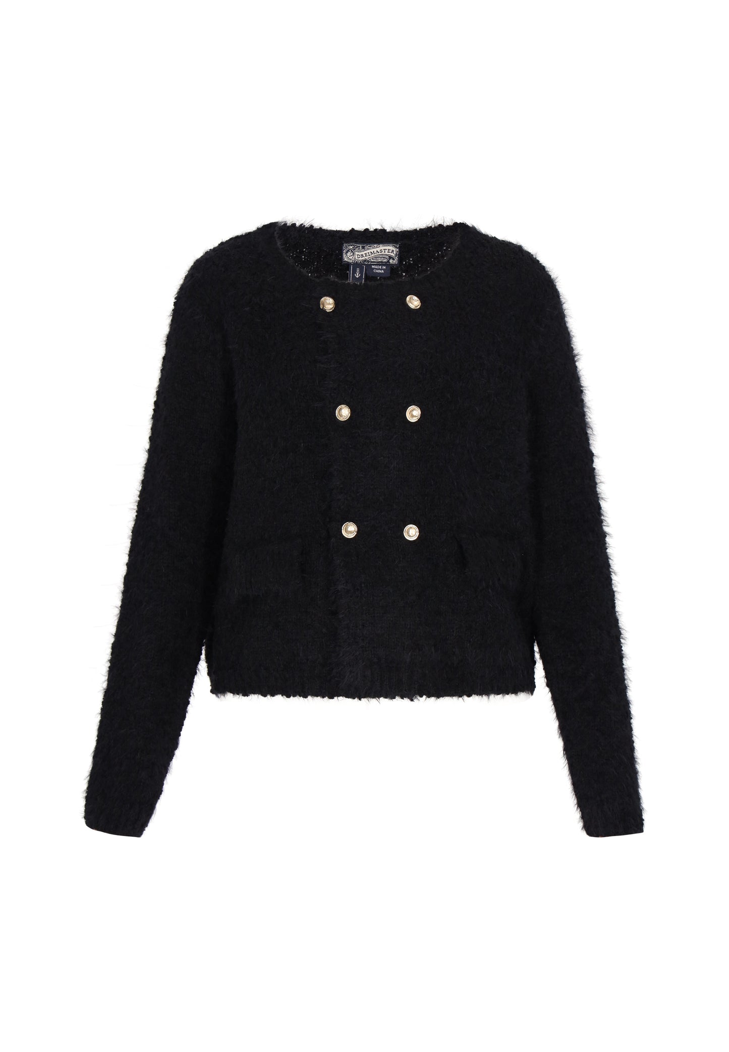 DreiMaster Vintage Damen Strickjacke