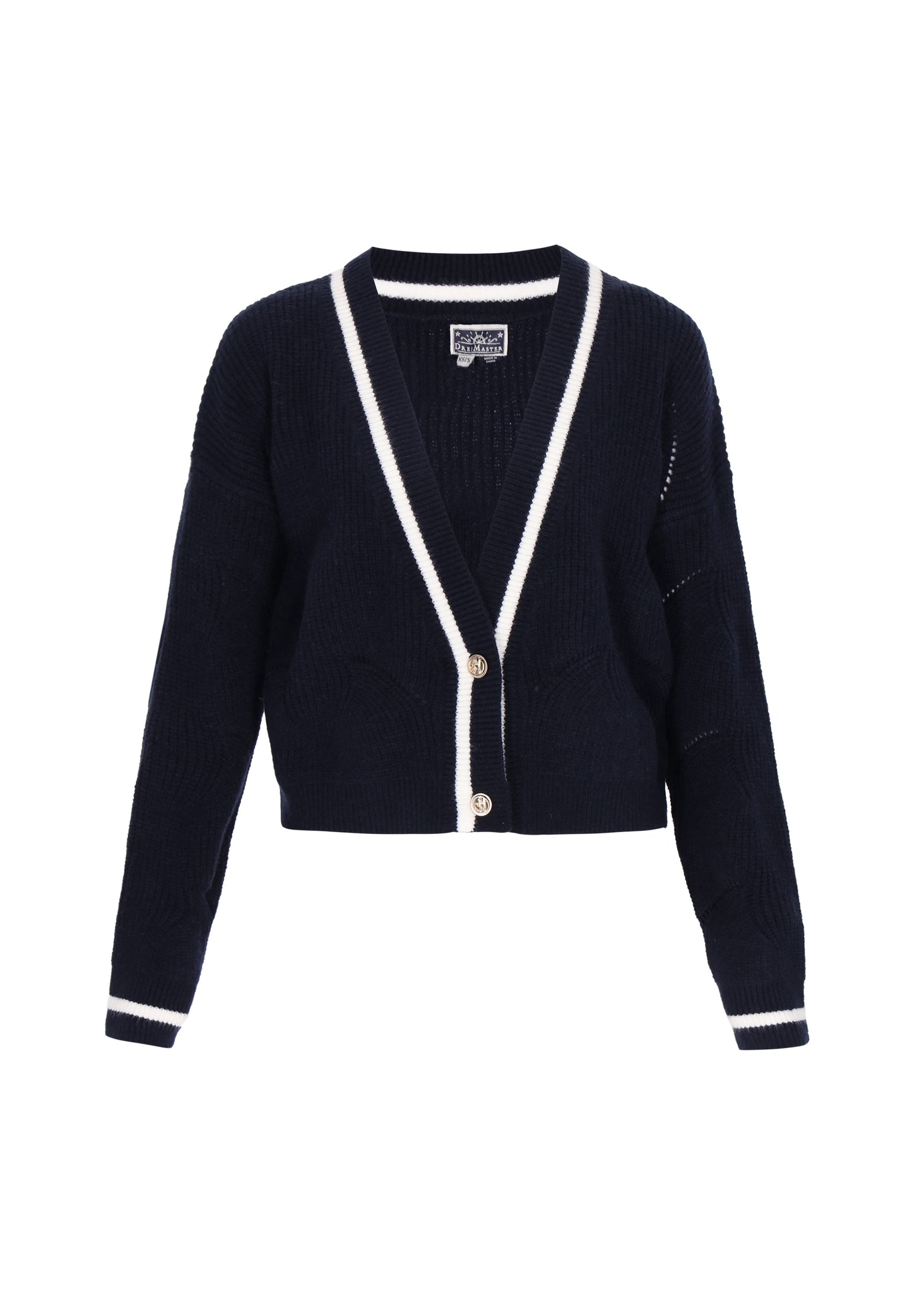 DreiMaster Maritim Damen Strickjacke