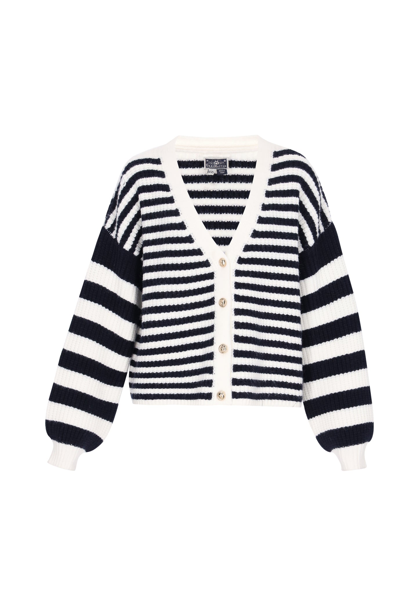 DreiMaster Maritim Damen Strickjacke