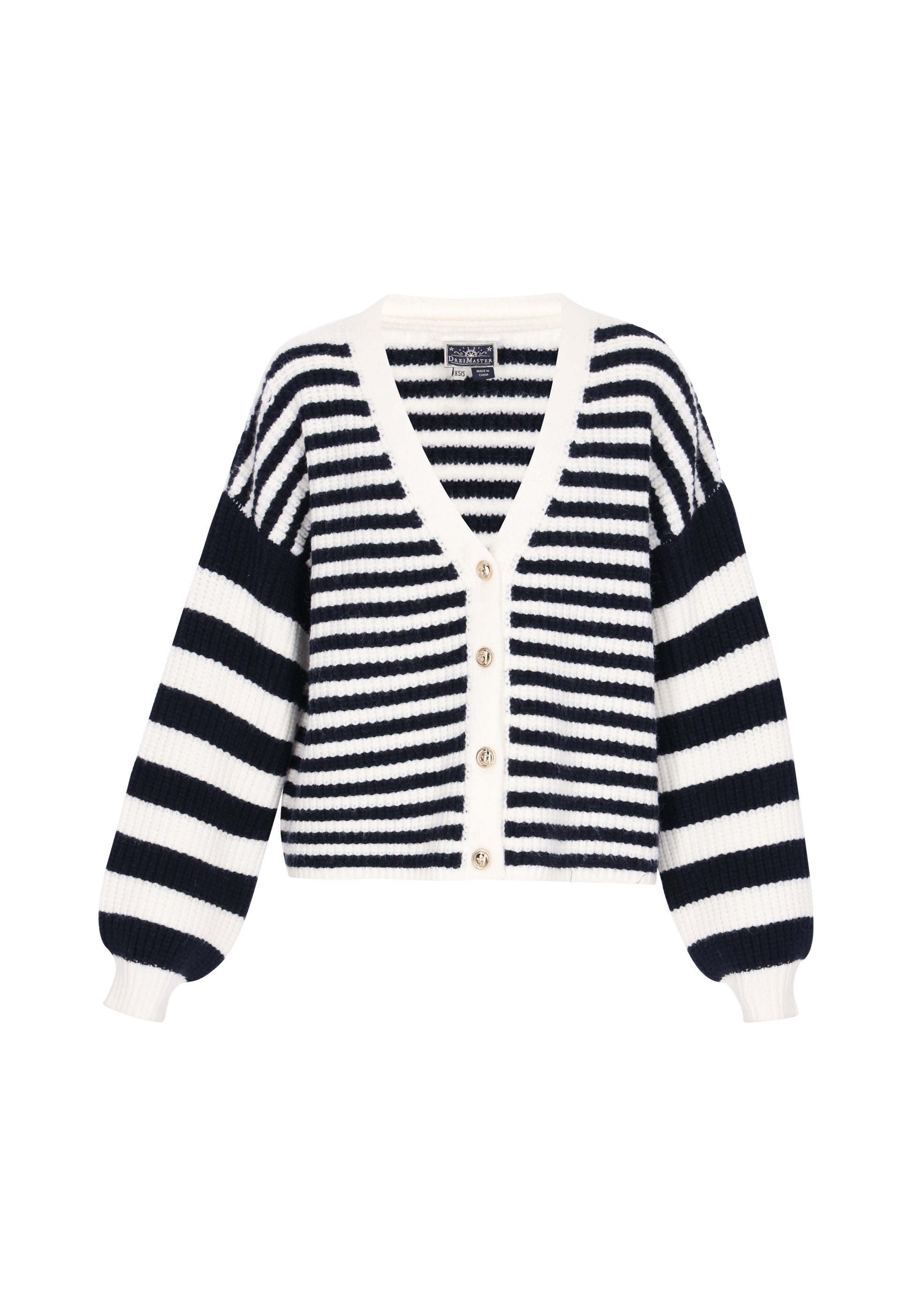 DreiMaster Maritim Damen Strickjacke