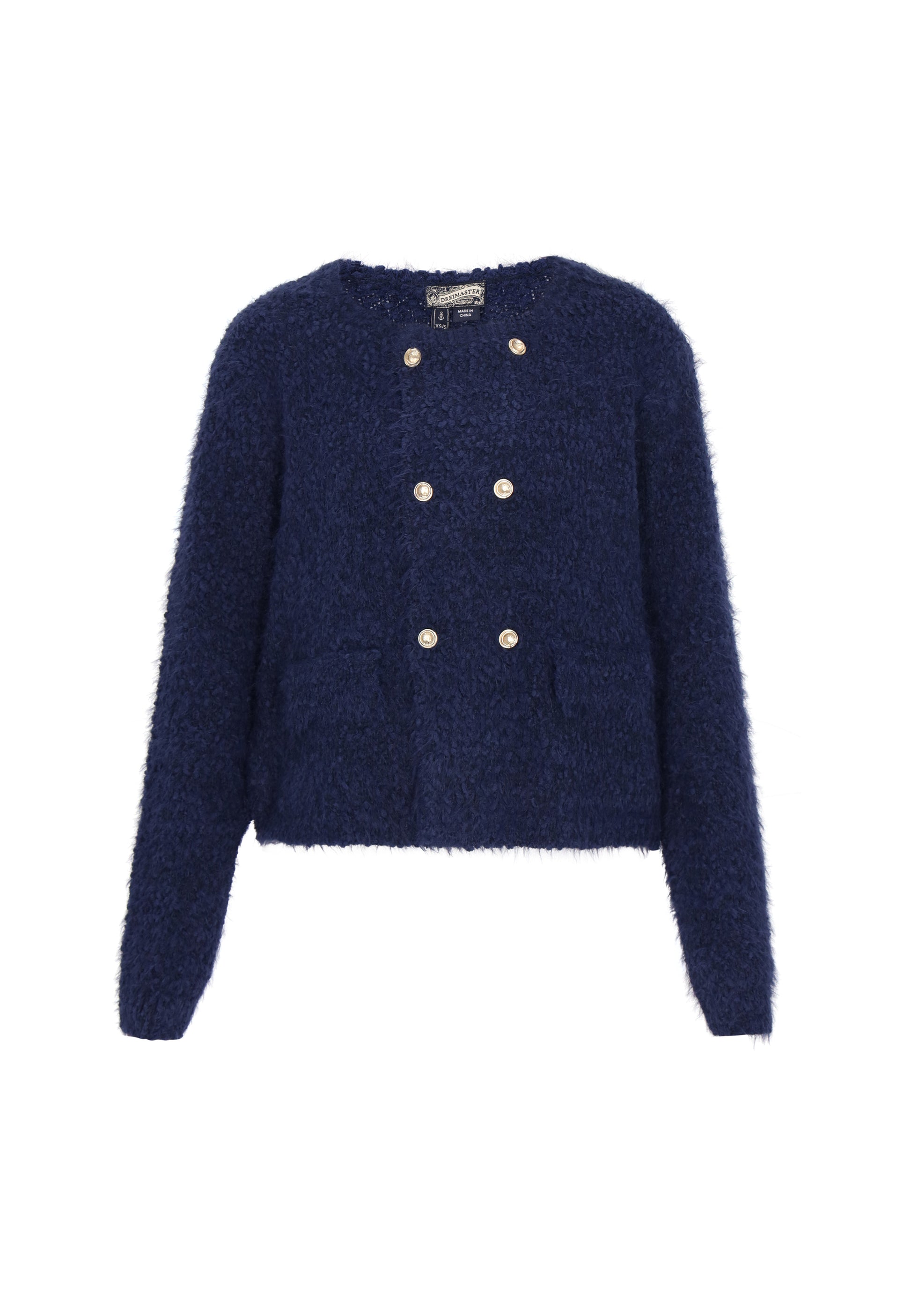 DreiMaster Vintage Damen Strickjacke