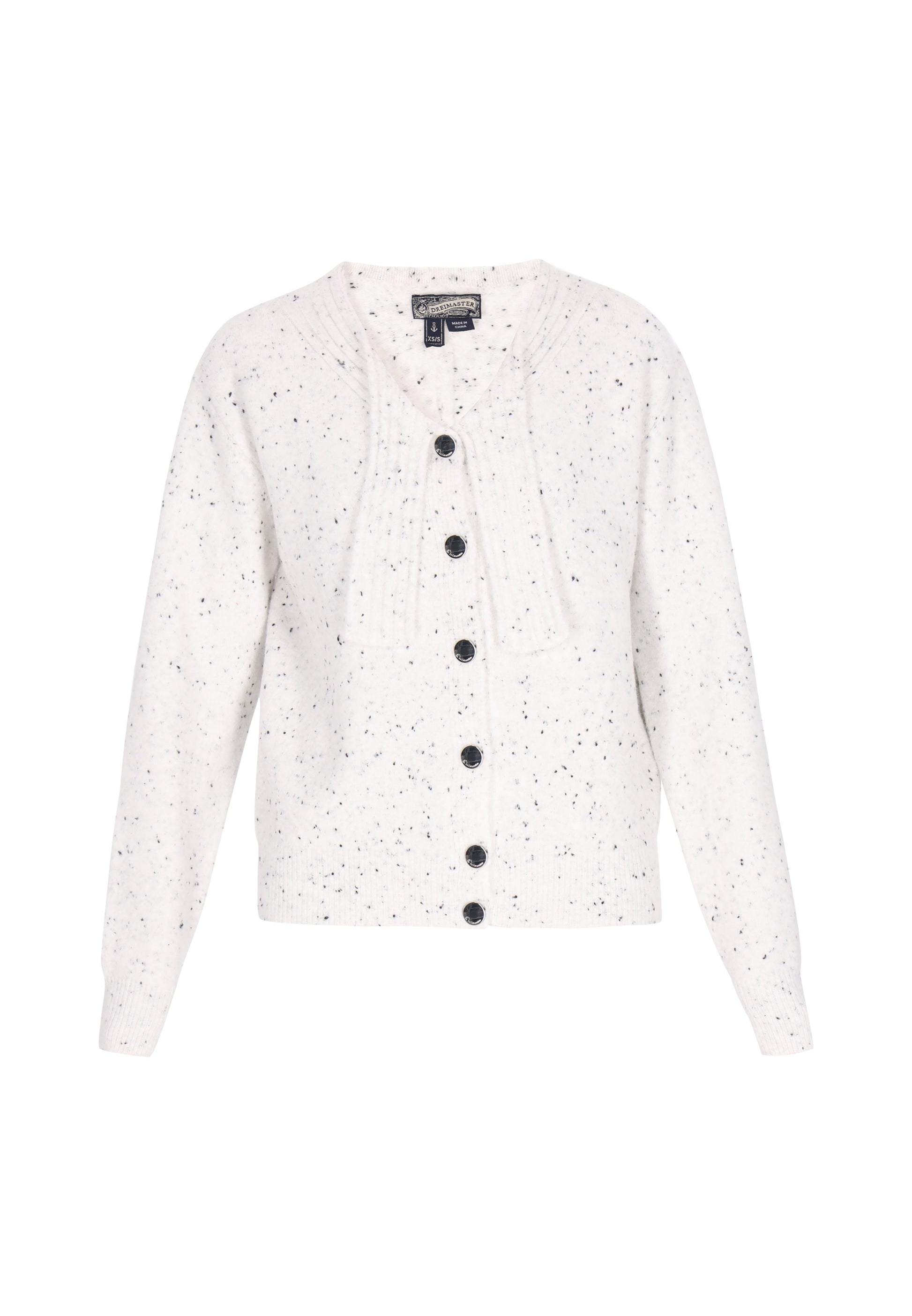 DreiMaster Vintage Damen Strickjacke