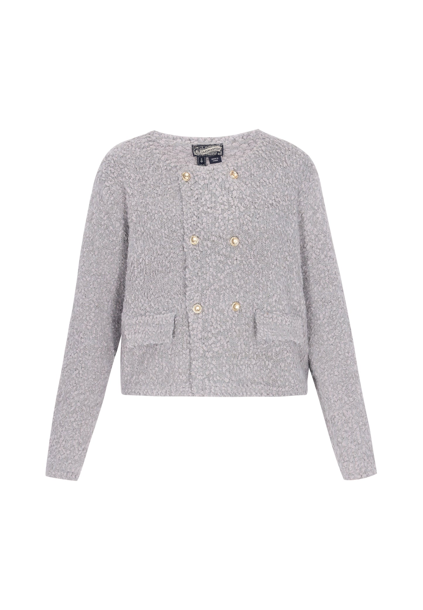 DreiMaster Vintage Damen Strickjacke
