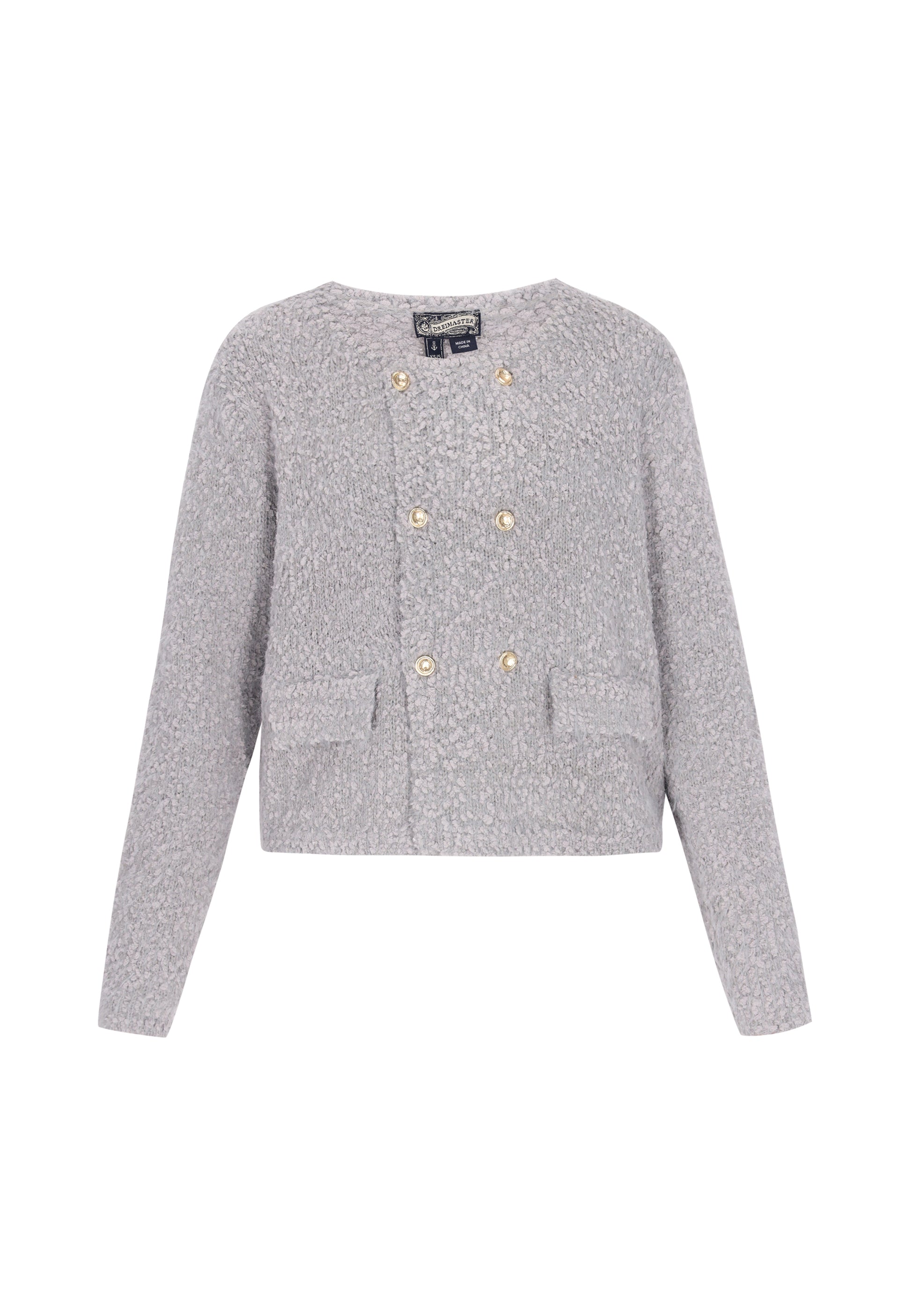 DreiMaster Vintage Damen Strickjacke