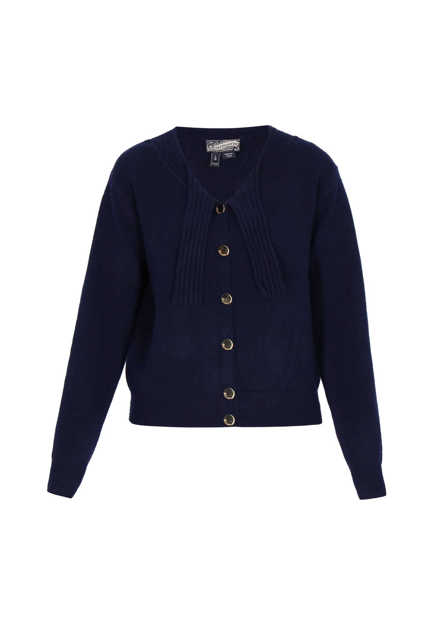 DreiMaster Vintage Damen Strickjacke