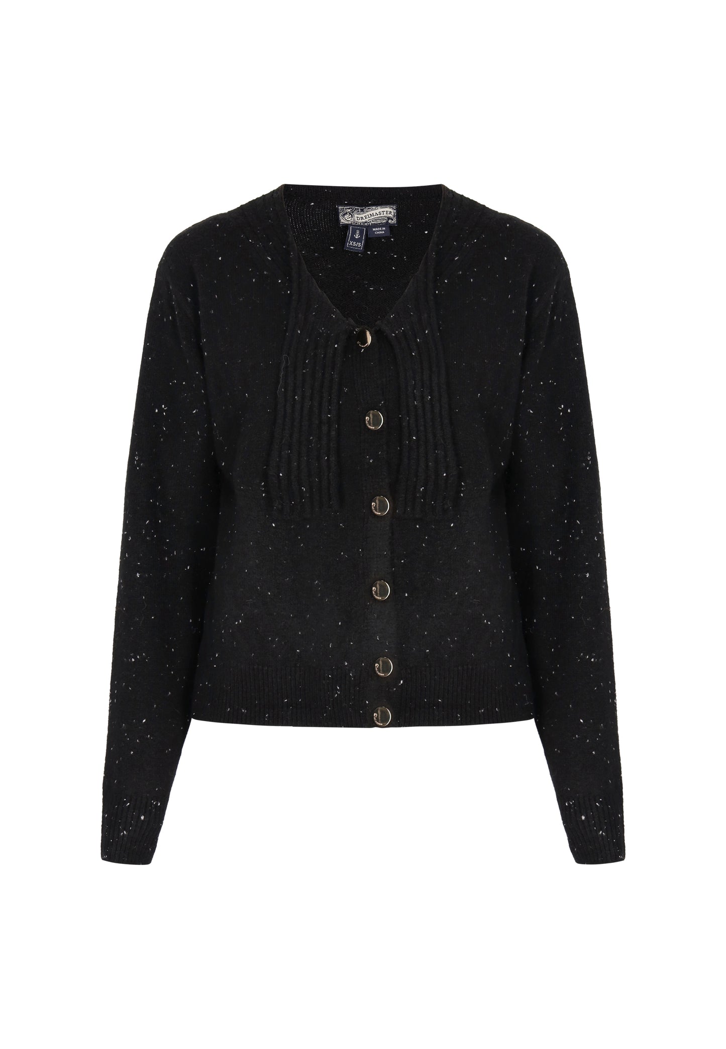 DreiMaster Vintage Damen Strickjacke