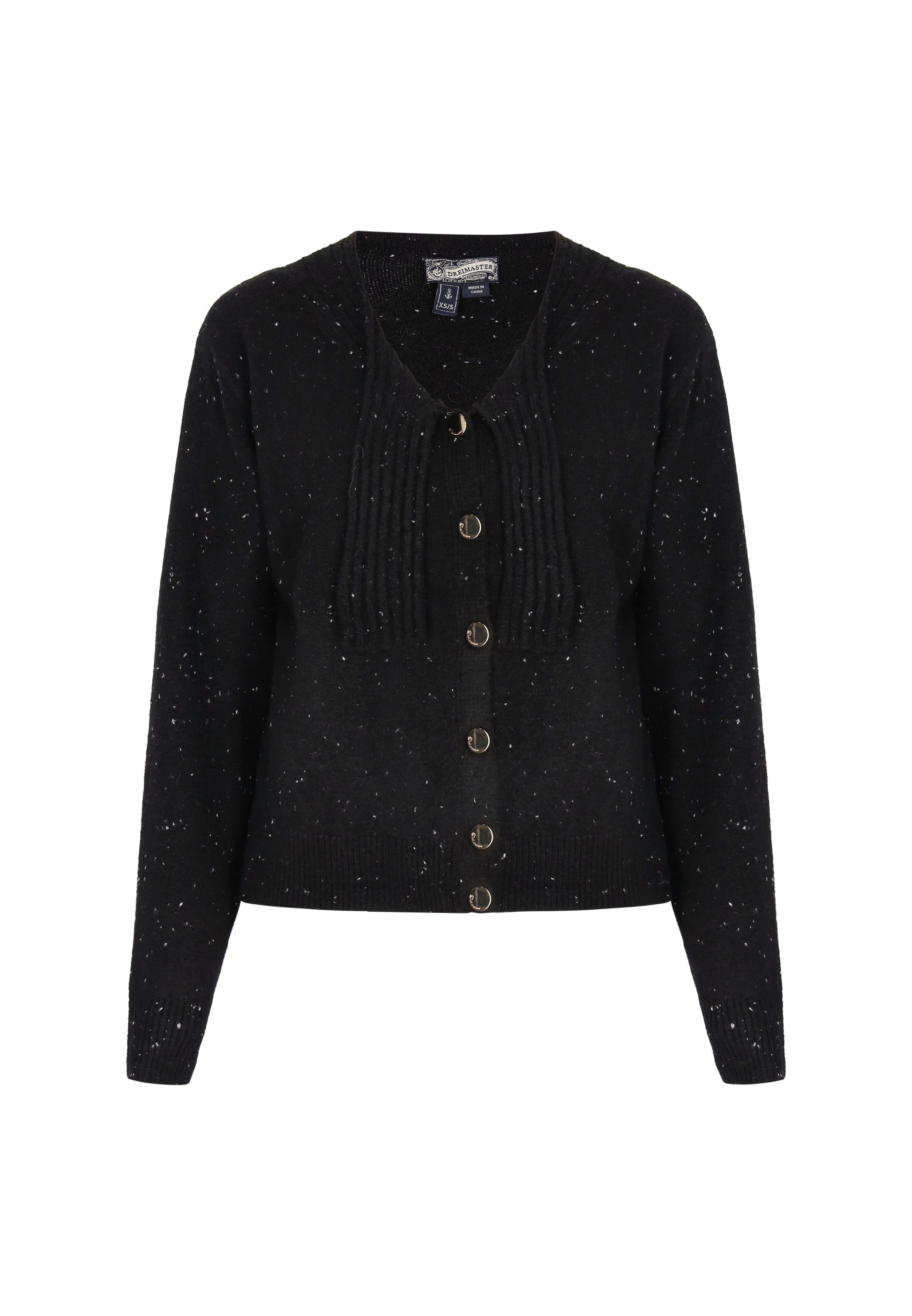 DreiMaster Vintage Damen Strickjacke