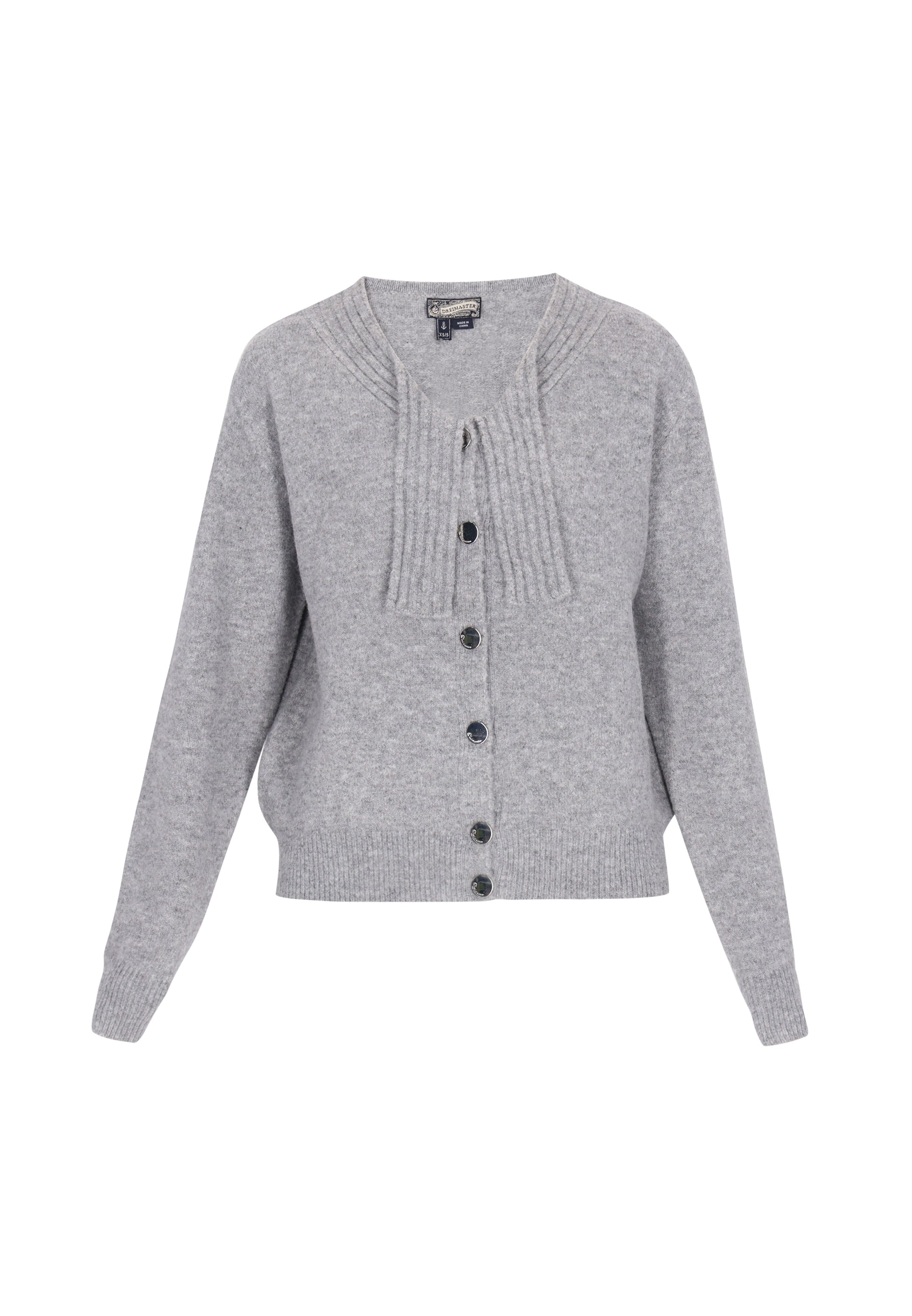 DreiMaster Vintage Damen Strickjacke