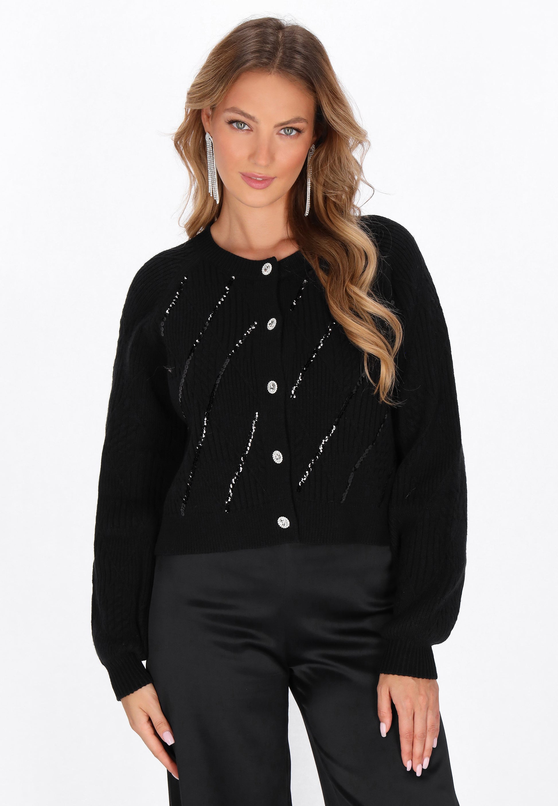 Faina Damen Strickjacke
