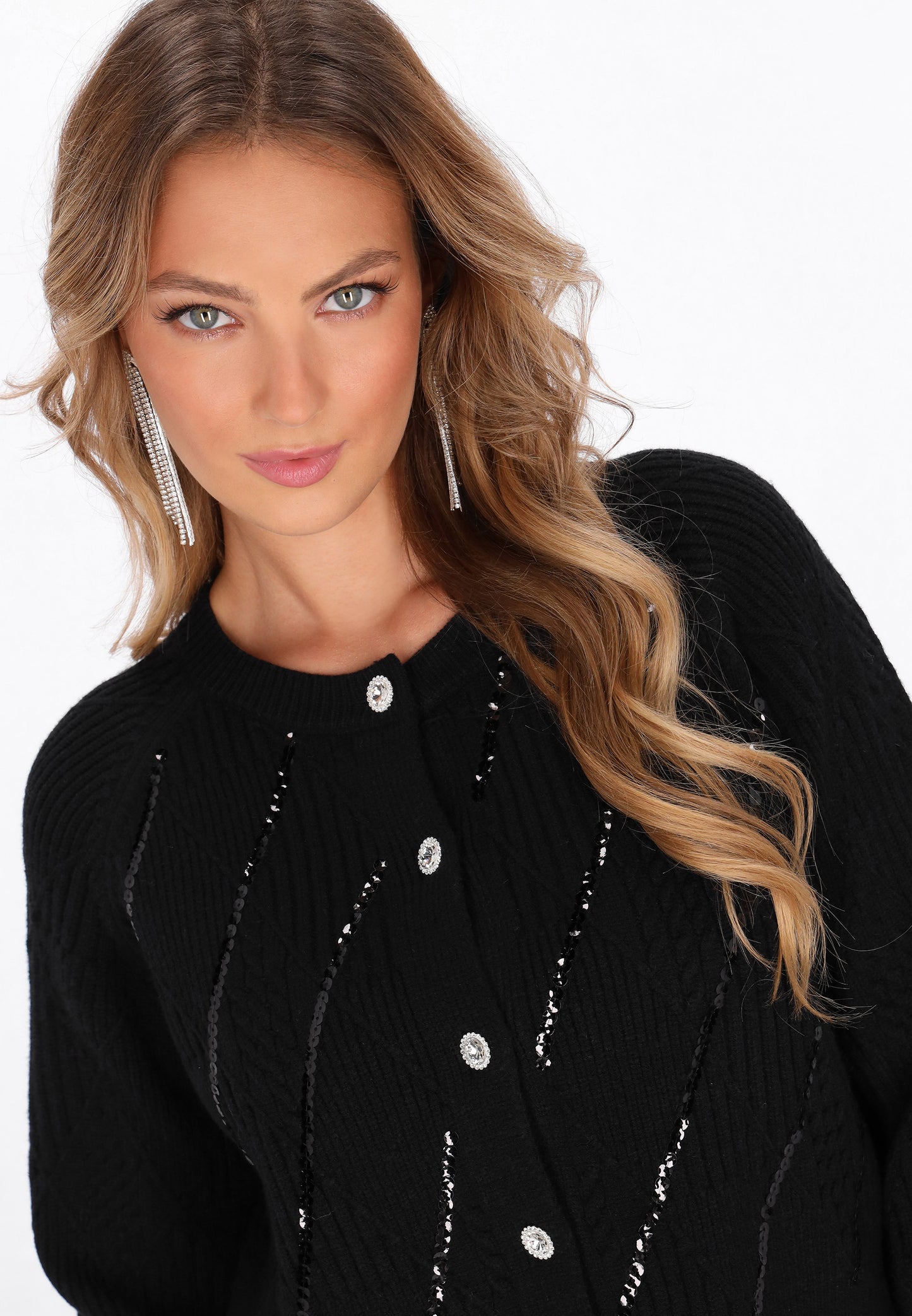 Faina Damen Strickjacke