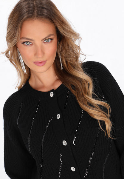 Faina Damen Strickjacke
