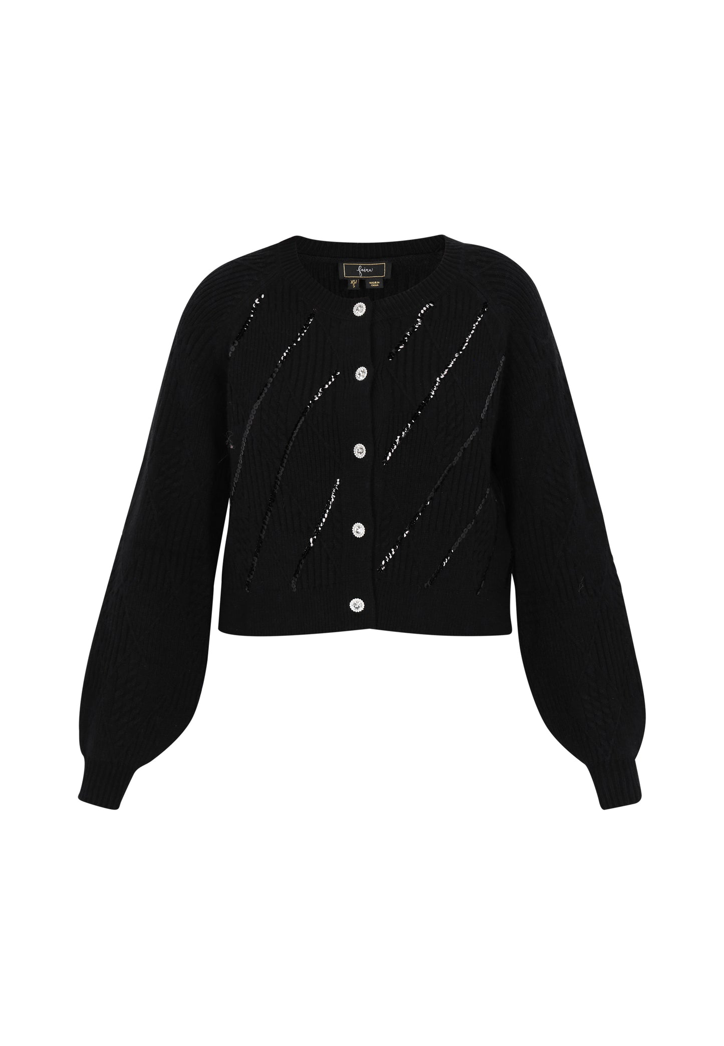 Faina Damen Strickjacke