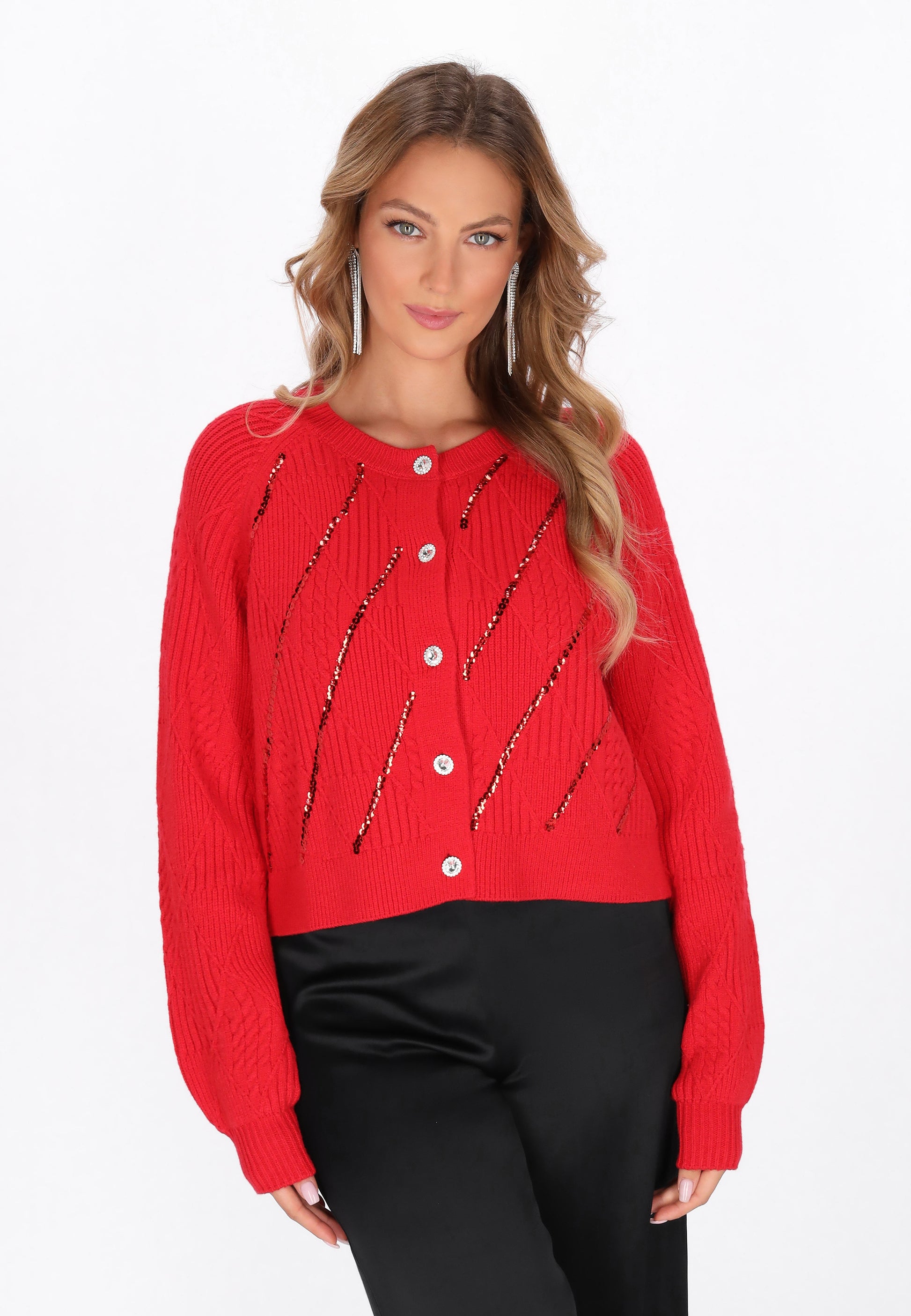 Faina Damen Strickjacke