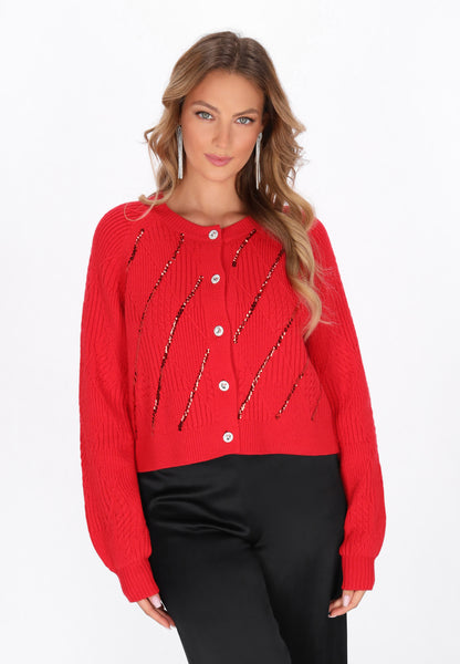 Faina Damen Strickjacke