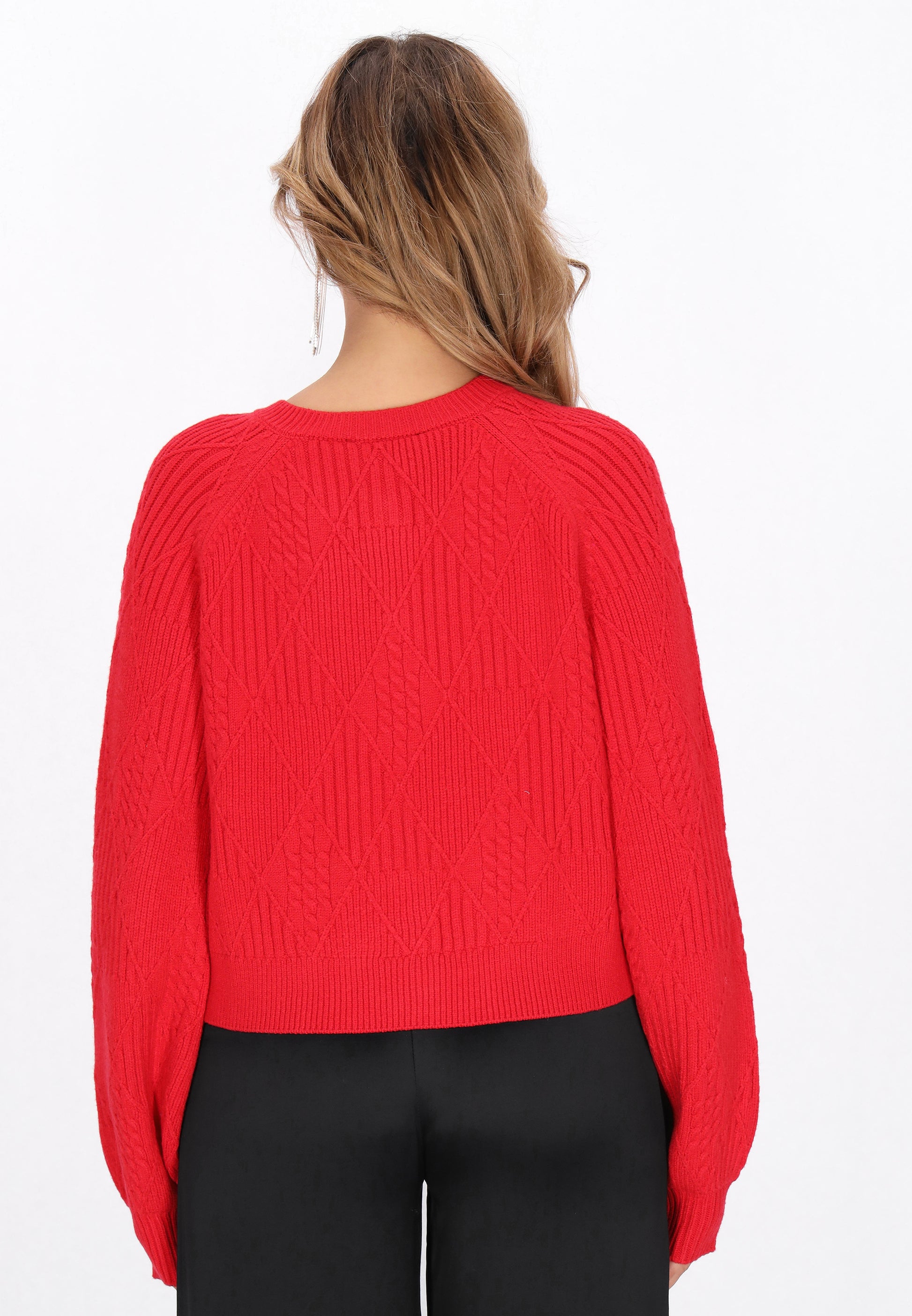 Faina Damen Strickjacke