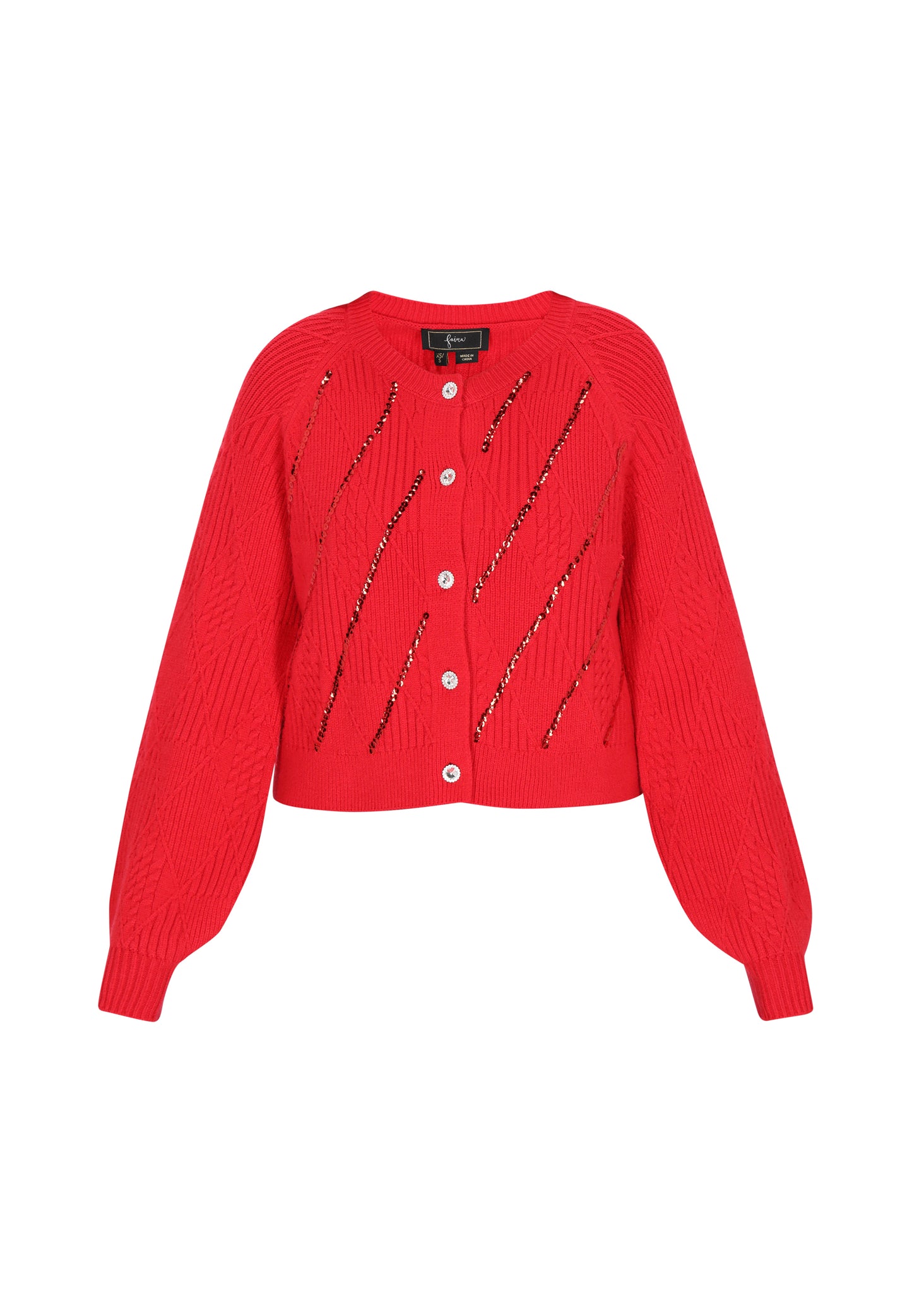 Faina Damen Strickjacke