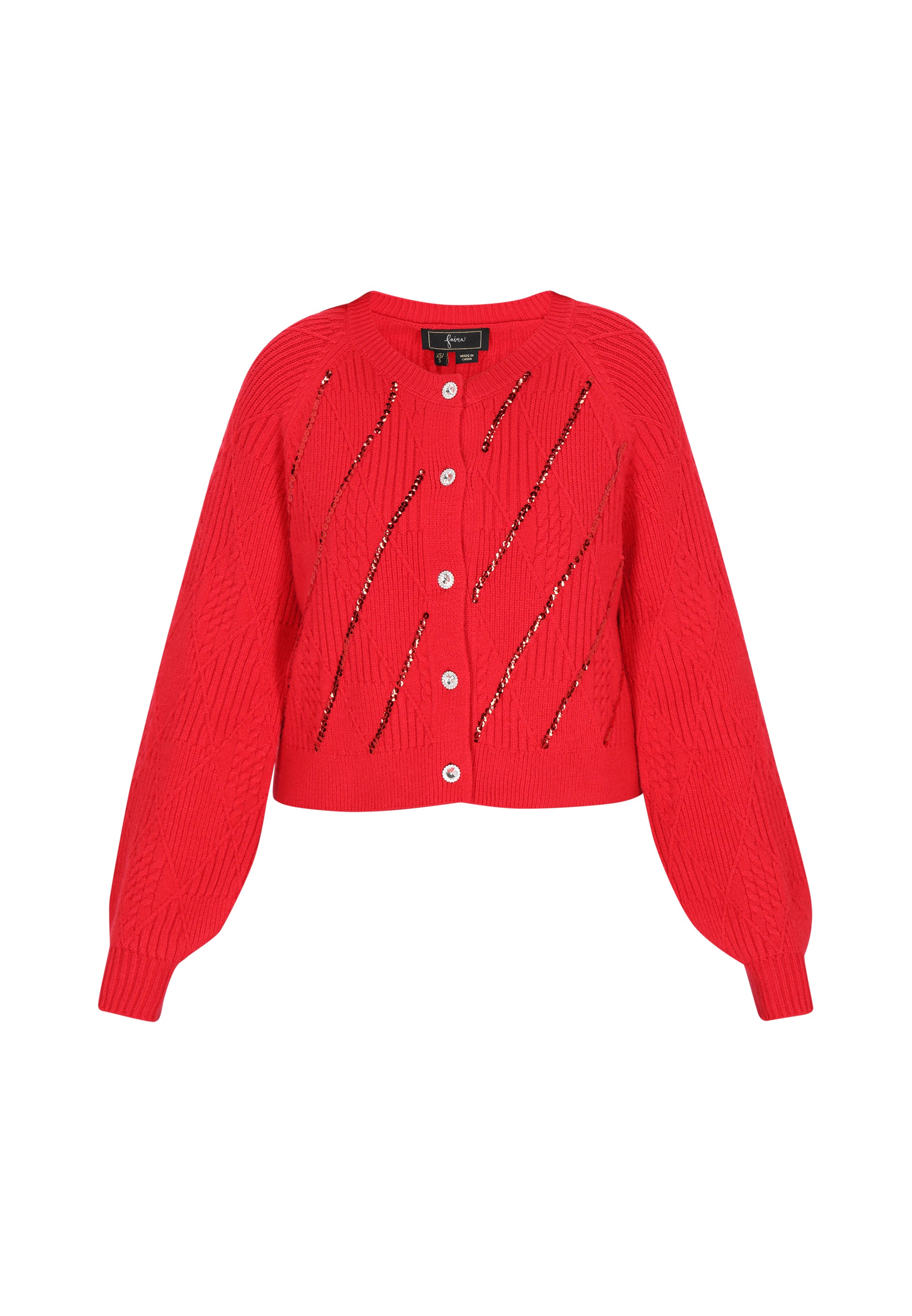 Faina Damen Strickjacke