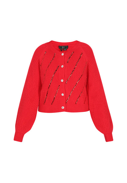 Faina Damen Strickjacke