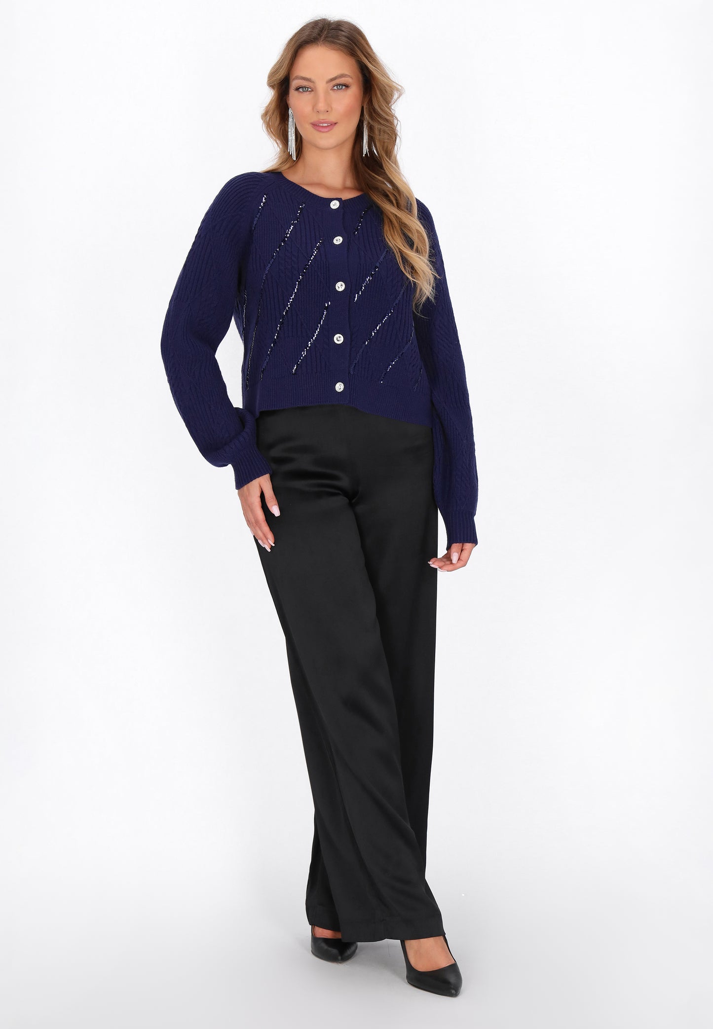 Faina Damen Strickjacke