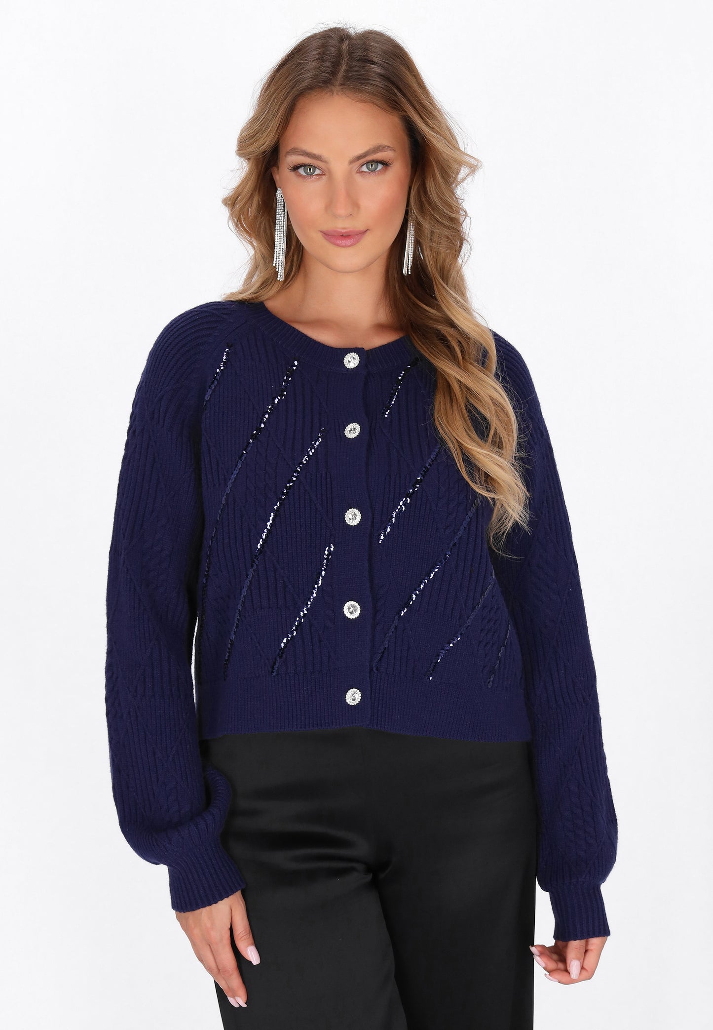 Faina Damen Strickjacke