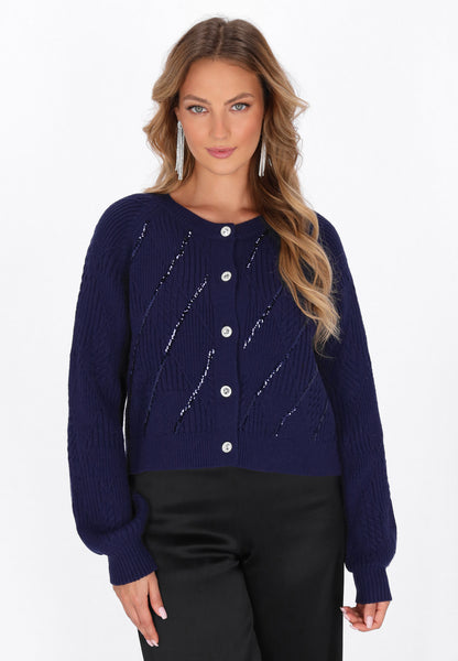 Faina Damen Strickjacke