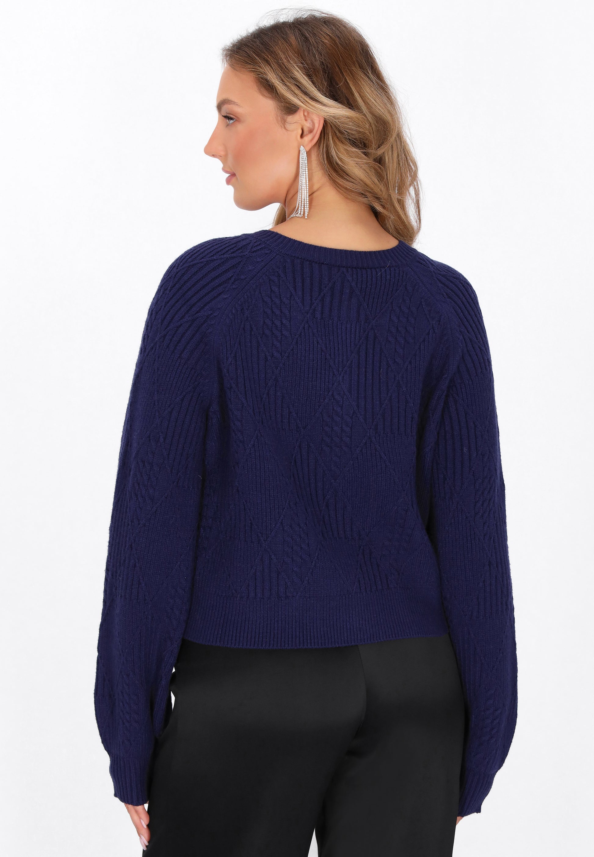 Faina Damen Strickjacke